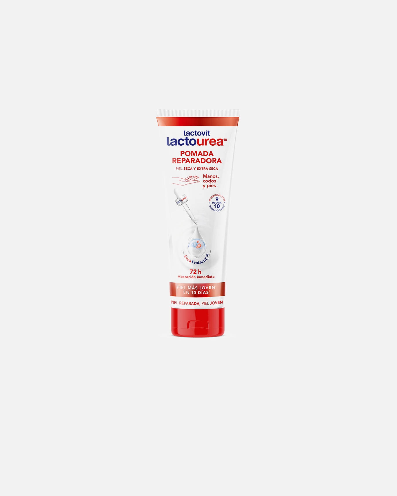 Krem do rąk dla Unisex Lactovit Lakto-urea maść regenerująca do rąk 75 gr