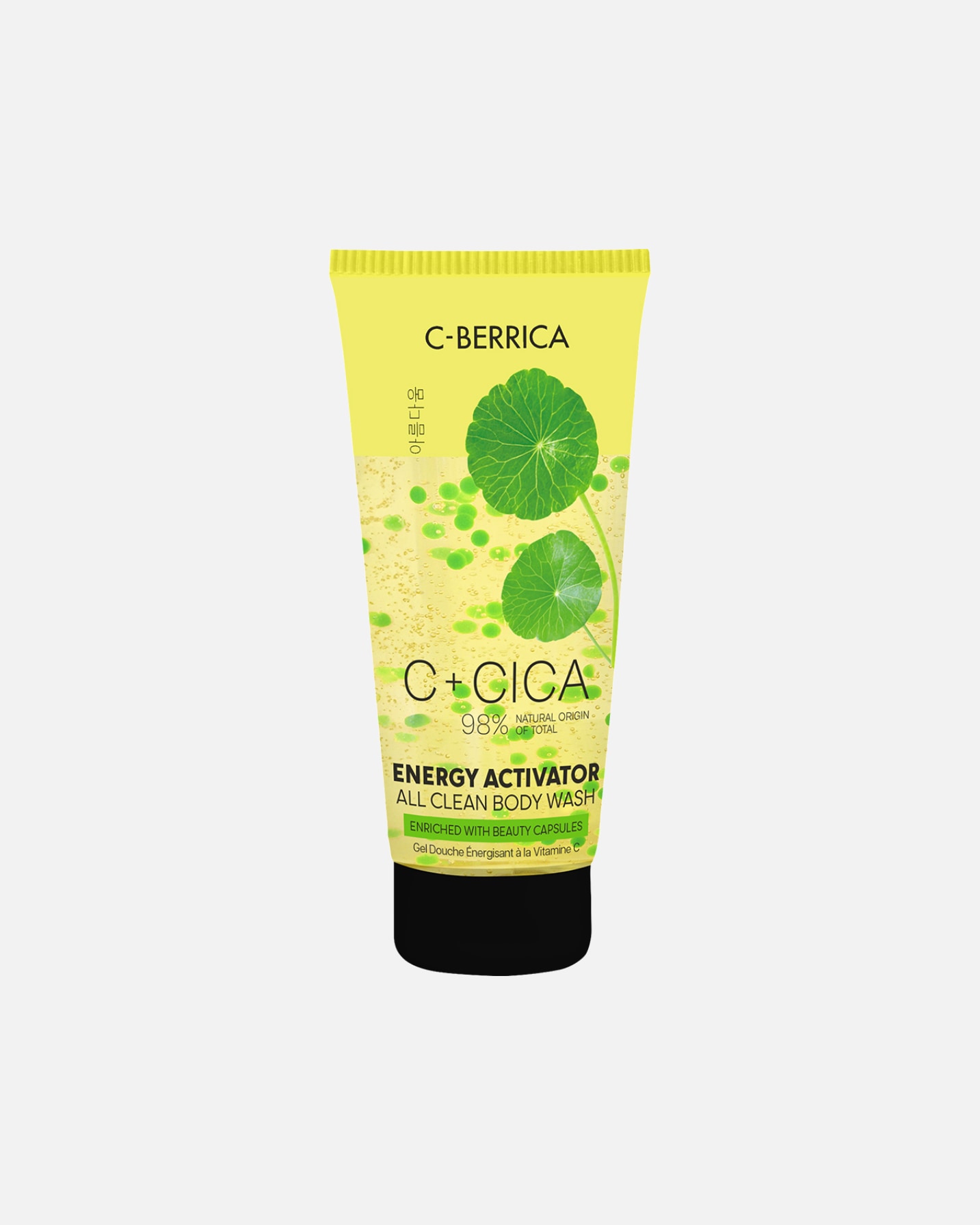 Żel do ciała dla Kobieta Natura Siberica Cica C-Berrica 200 ml