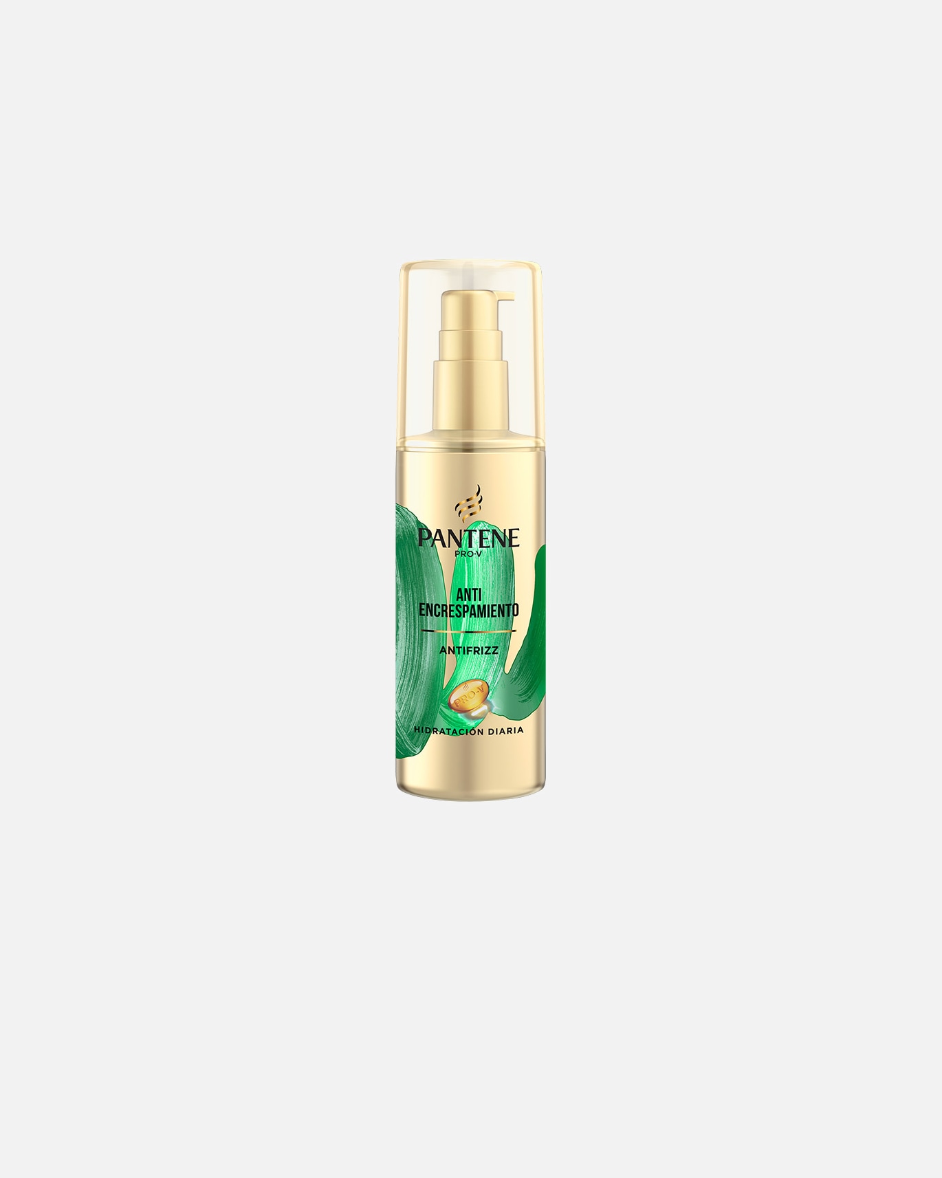 Pianka do włosów dla Kobieta Pantene Wygładzający krem do stylizacji bez spłukiwania z formułą pro-v 145 ml