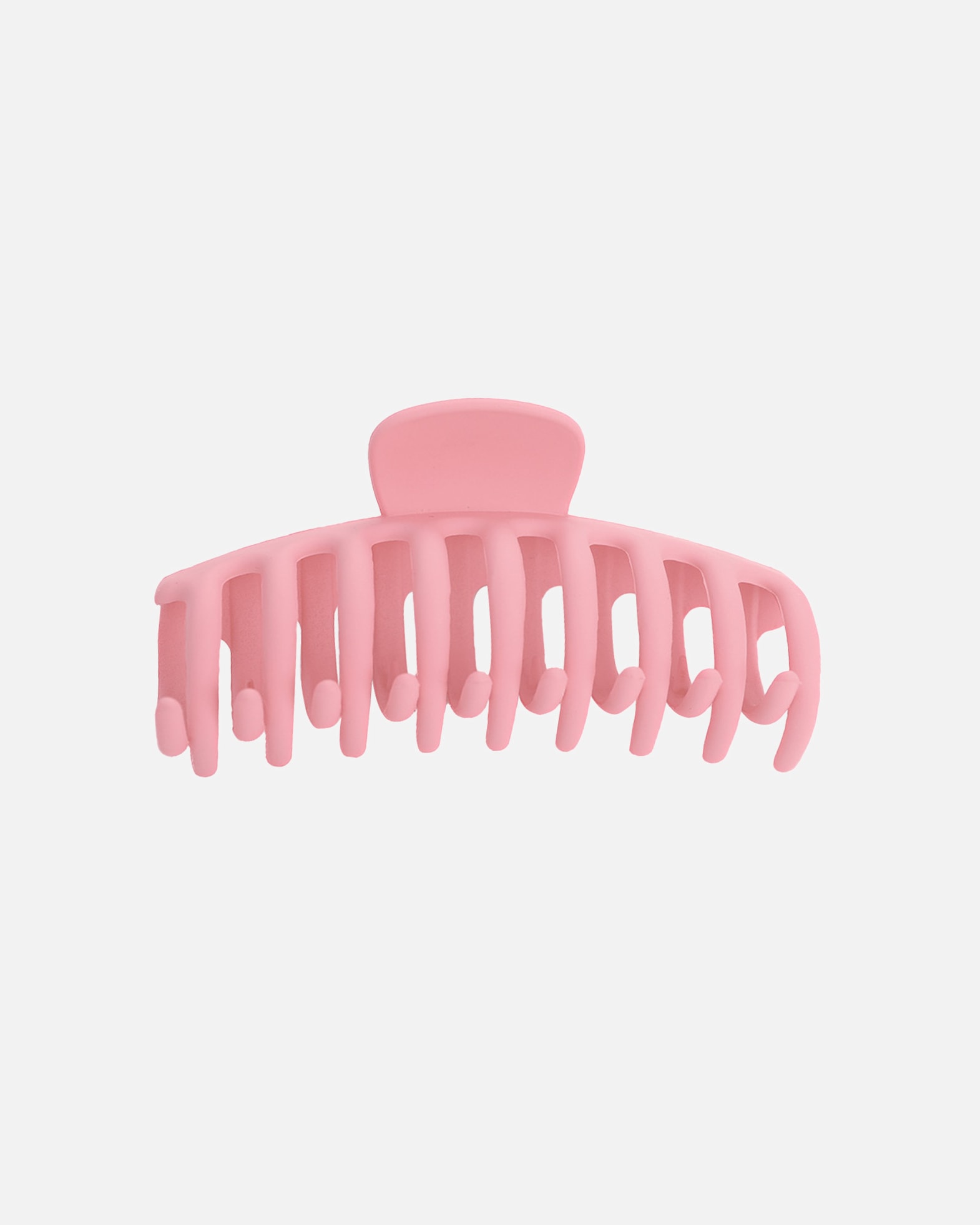 Spinka do włosów dla Kobieta SOHO SOHO® Duża matowa spinka do włosów - Żółw Różowy