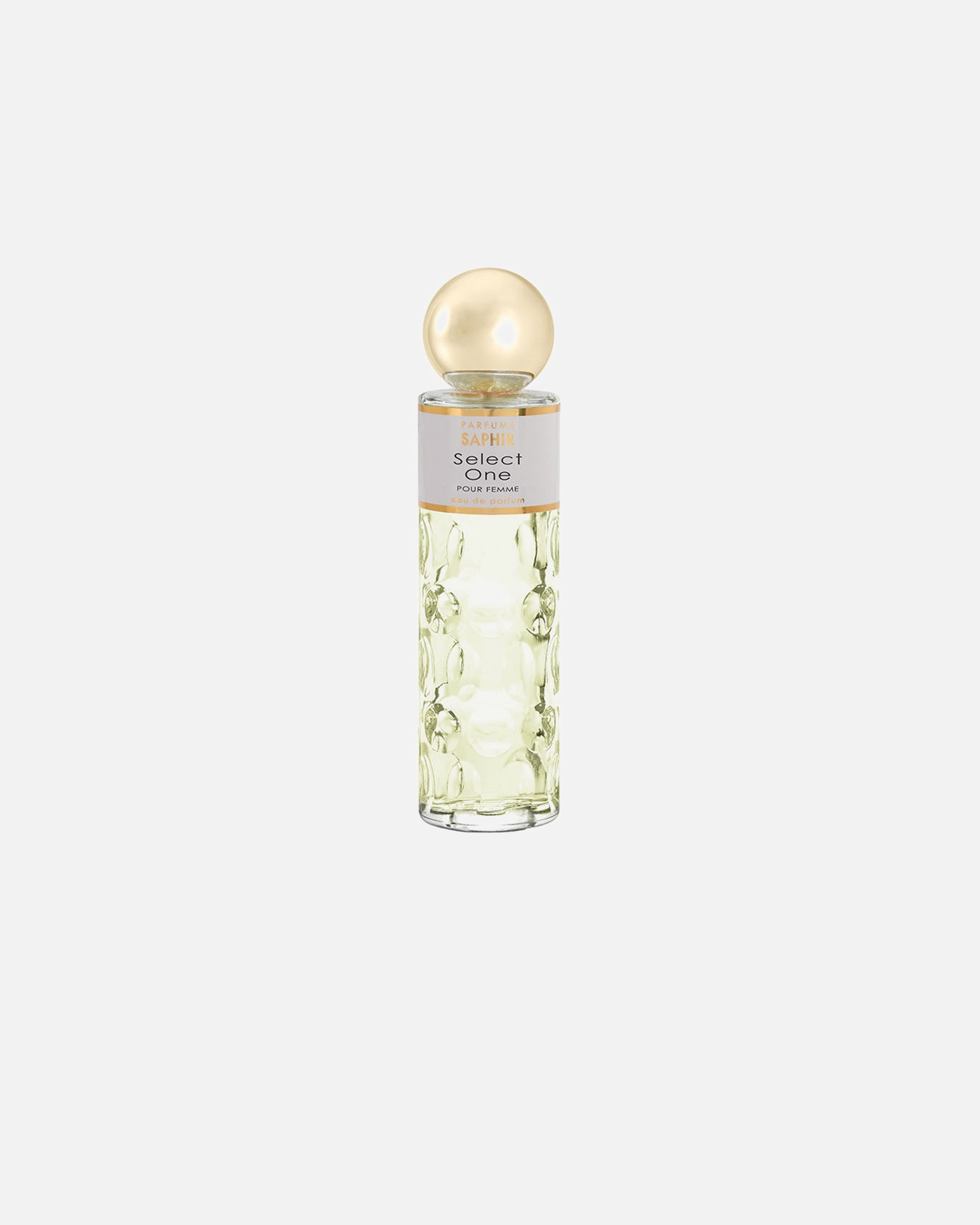 Woda perfumowana dla Kobieta Saphir Parfum Select One Women 200 ml