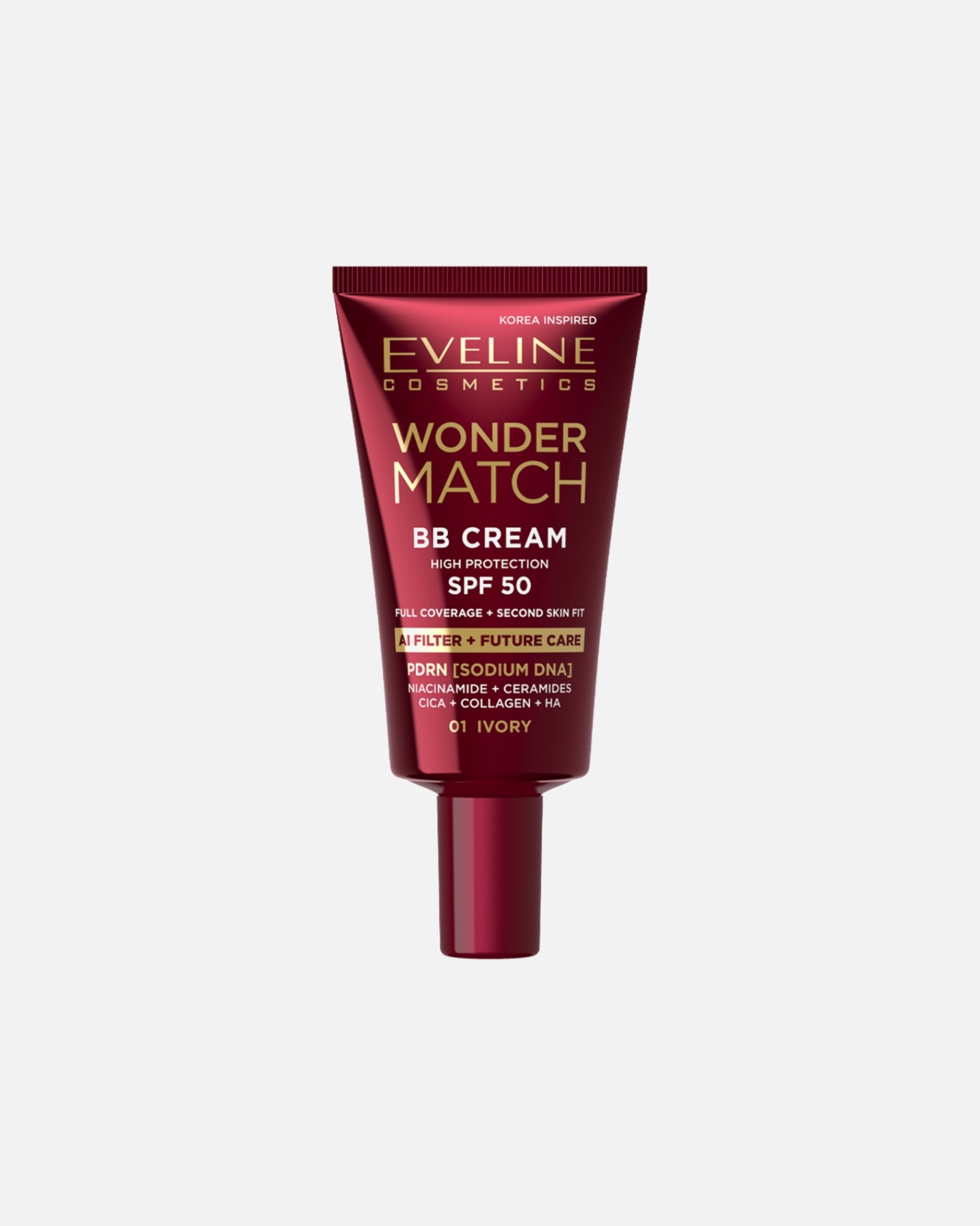 Krem BB dla Kobieta Eveline Cosmetics Wonder Match BB Cream 01 Ivory