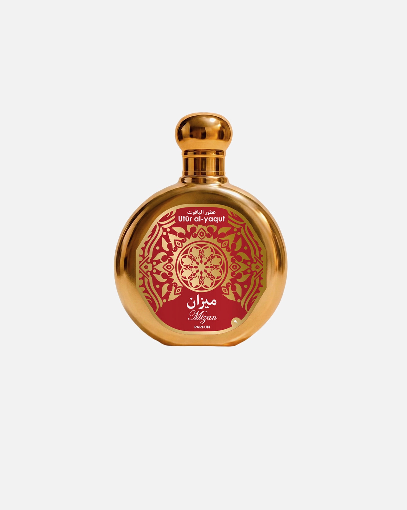 Woda perfumowana dla Mężczyzna Saphir Parfum Utur Al Yaqut Mizan 100 ml