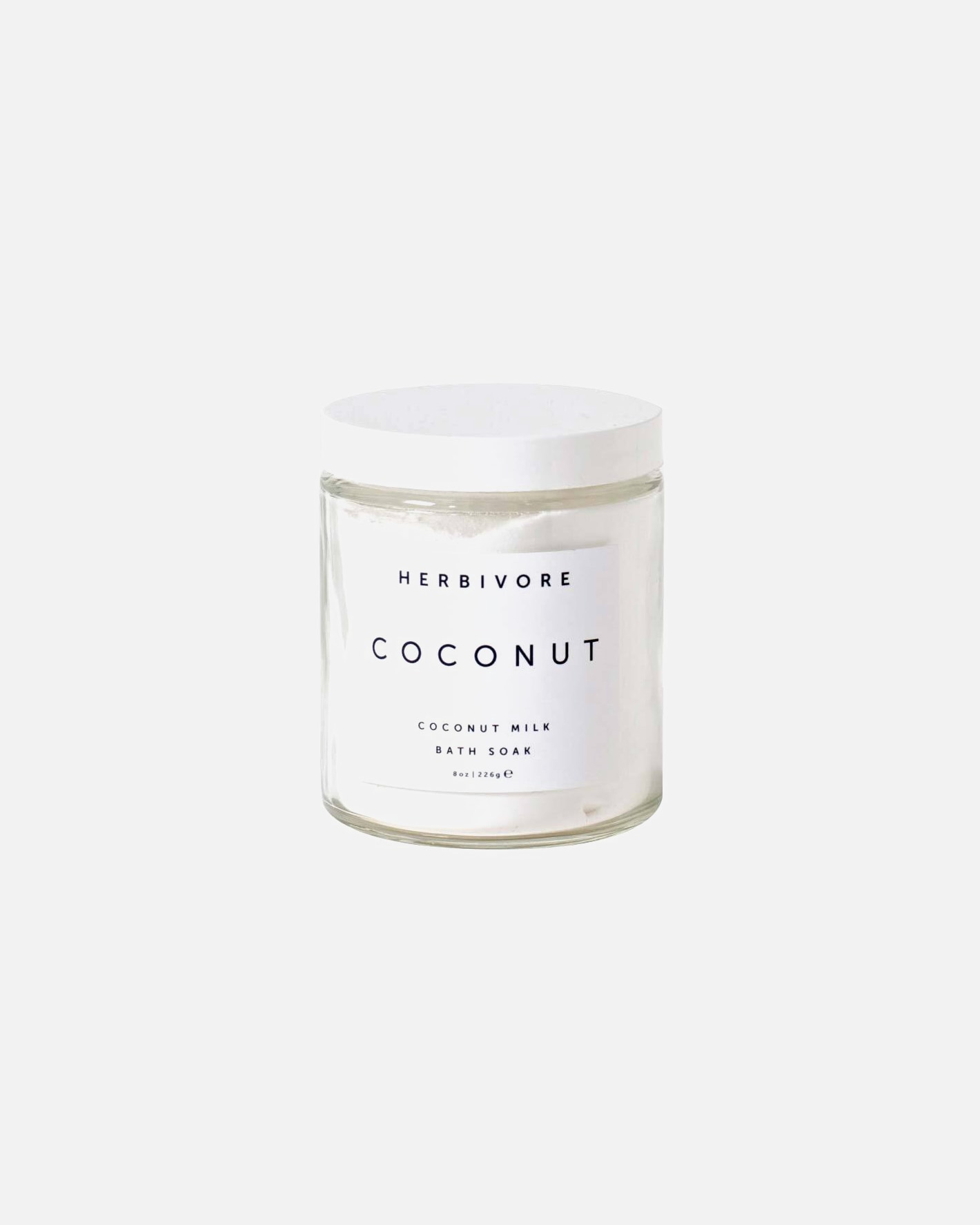 Dodatek do kąpieli dla Unisex Herbivore Coconut Milk Bath Soak Coconut Milk Bath Soak