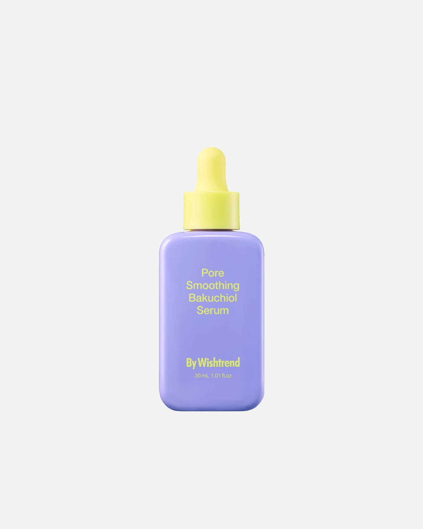 Serum nawilżające dla Unisex By Wishtrend Pore Smoothing Bakuchiol Serum 30 ml