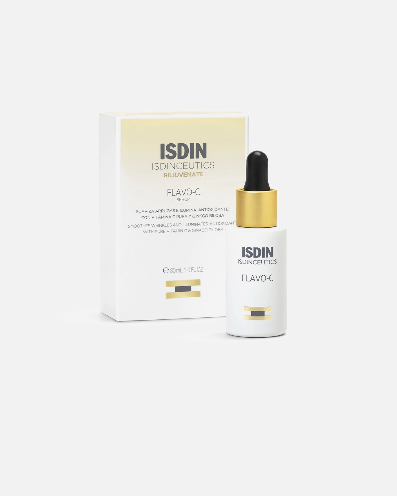 Pięlęgnacja Anti-Aging dla Unisex ISDIN ISDINCEUTICS flavo c serum 30 ml