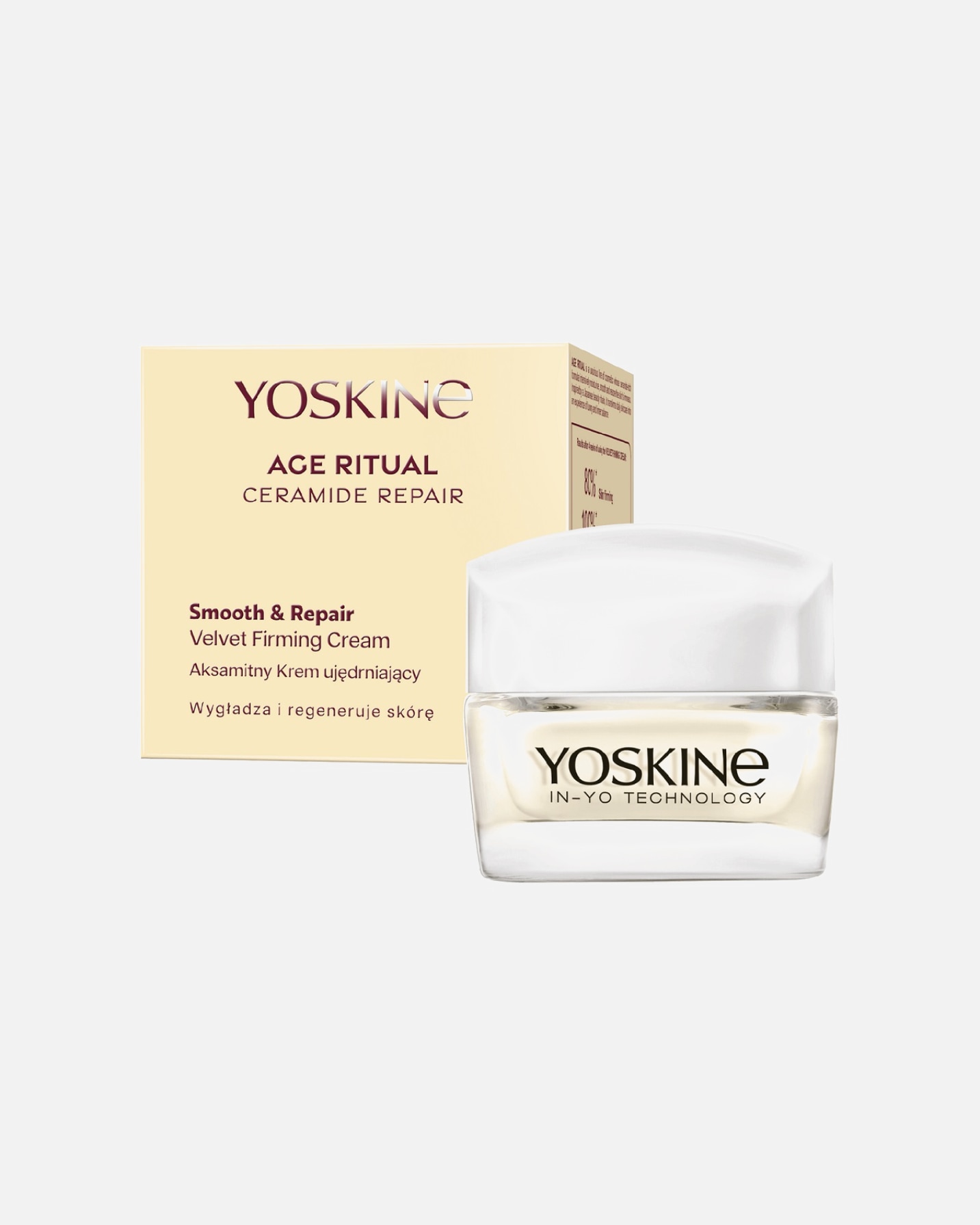 Krem do twarzy dla Kobieta Yoskine Age Ritual Ceramide Repair 50 ml