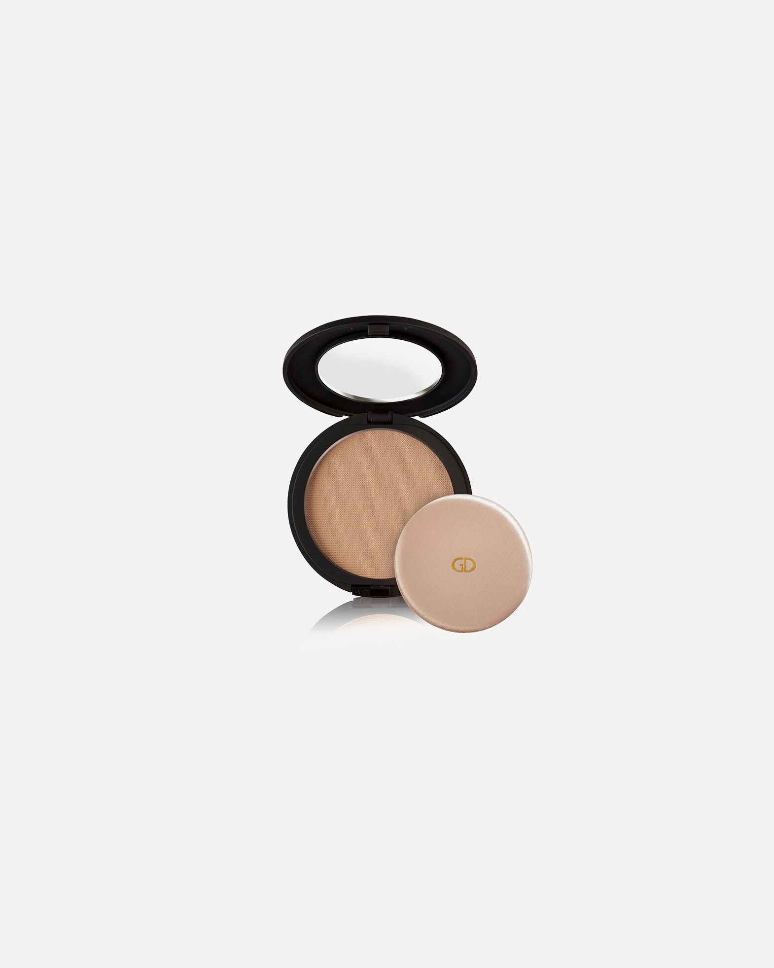Puder dla Kobieta GA-DE Basics Smoothing Silky Pressed Powder 502 Warm Beige