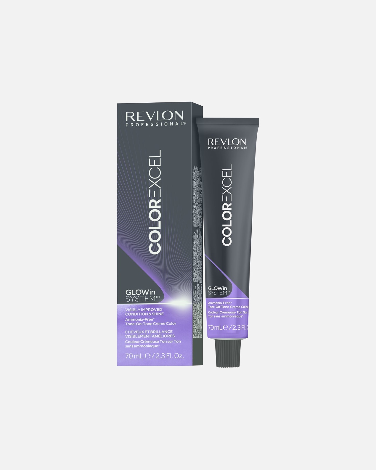 Farba do włosów dla Unisex Revlon Professional Ammonia-Free Tone-On-Tone Creme Color 9.12