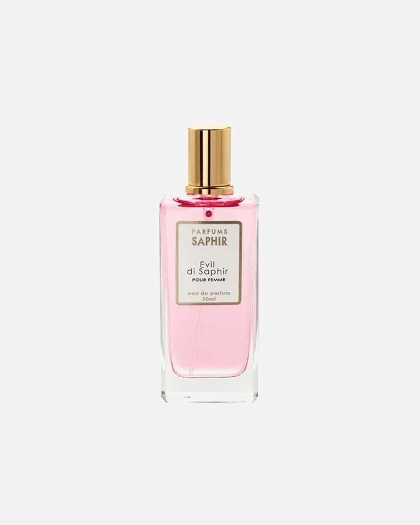 Woda perfumowana dla Kobieta Saphir Parfum Evil Pour Femme 50 ml