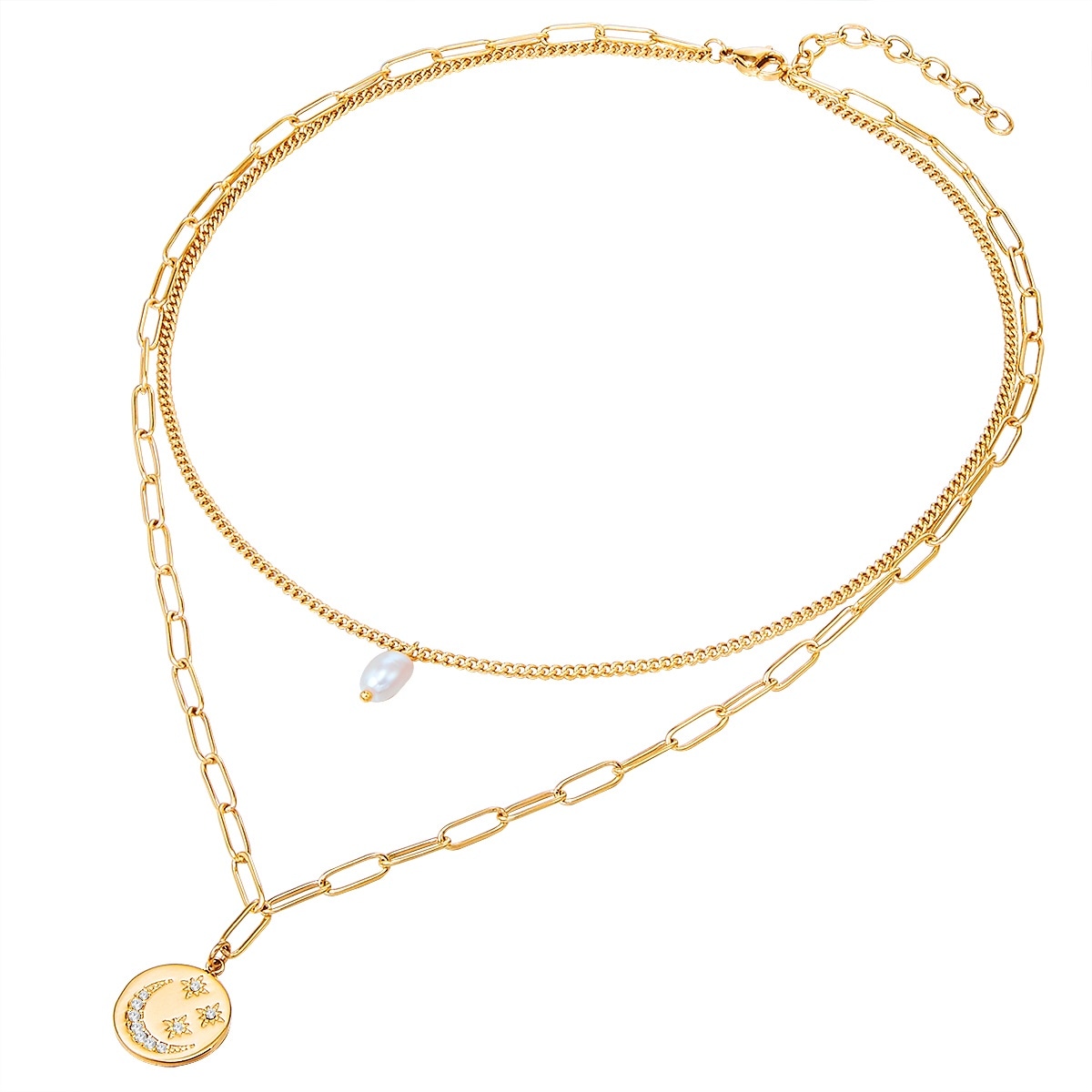 38,0/43,0 cm Basiskette + 5,0 cm Verläng