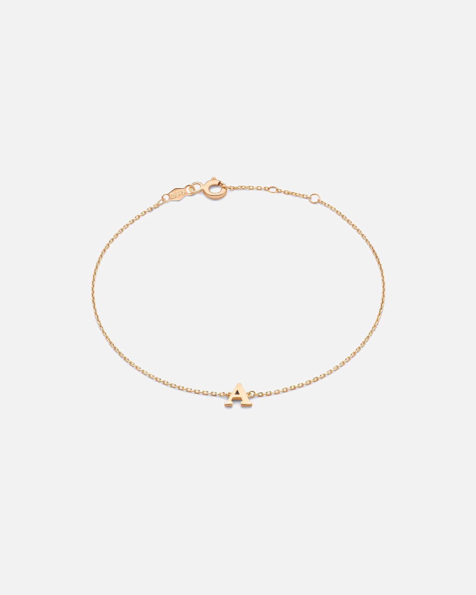 Bransoletka dla Kobieta Isabel Bernard Isabel Bernard La Concorde Rachel 14 Karat | Roségold Initiale Armband IB320042-Z Isabel Bernard La Concorde Rachel 14 Karat | Roségold Initiale Armband IB320042-Z