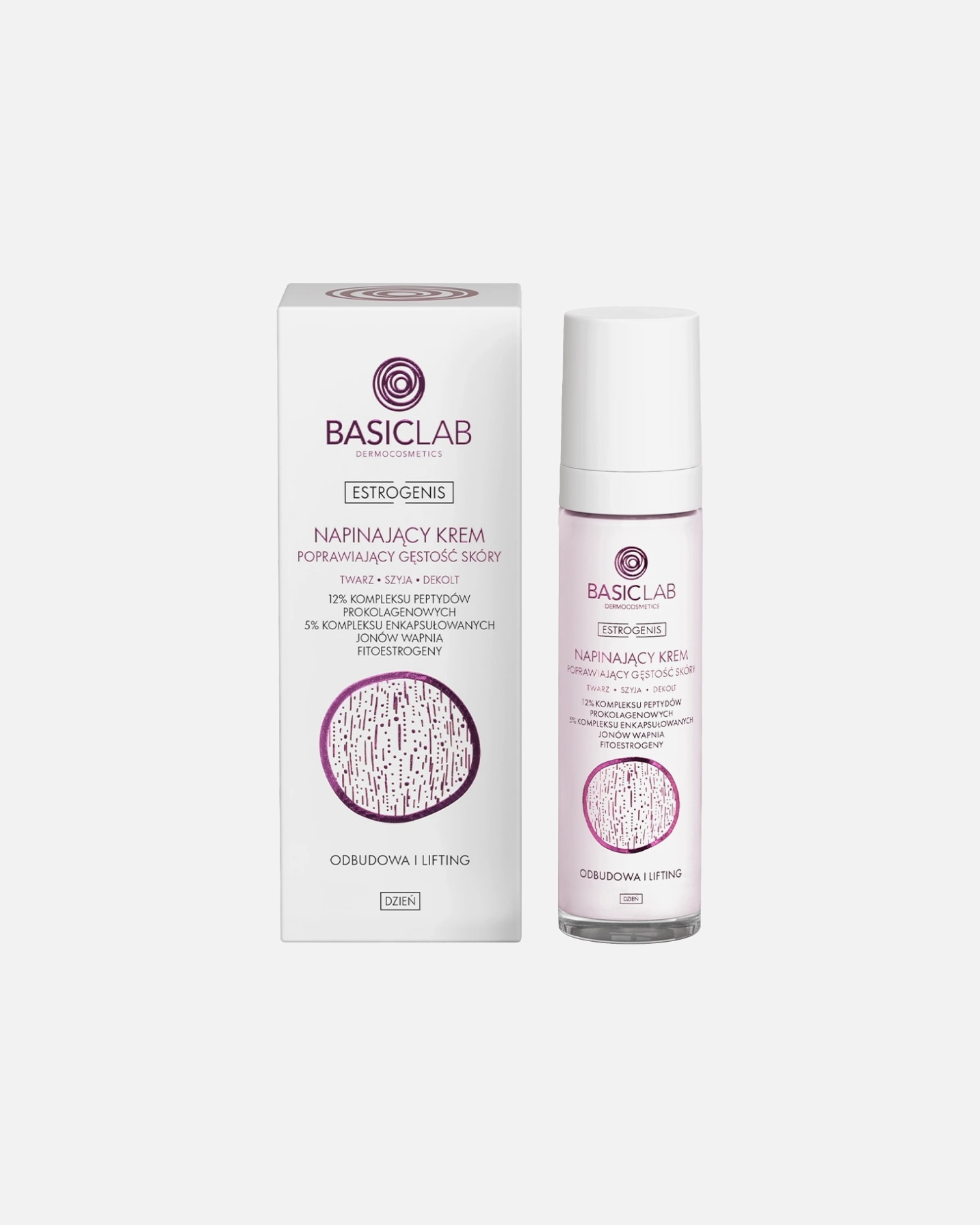 Krem do twarzy dla Kobieta BasicLab Estrogenis 50 ml
