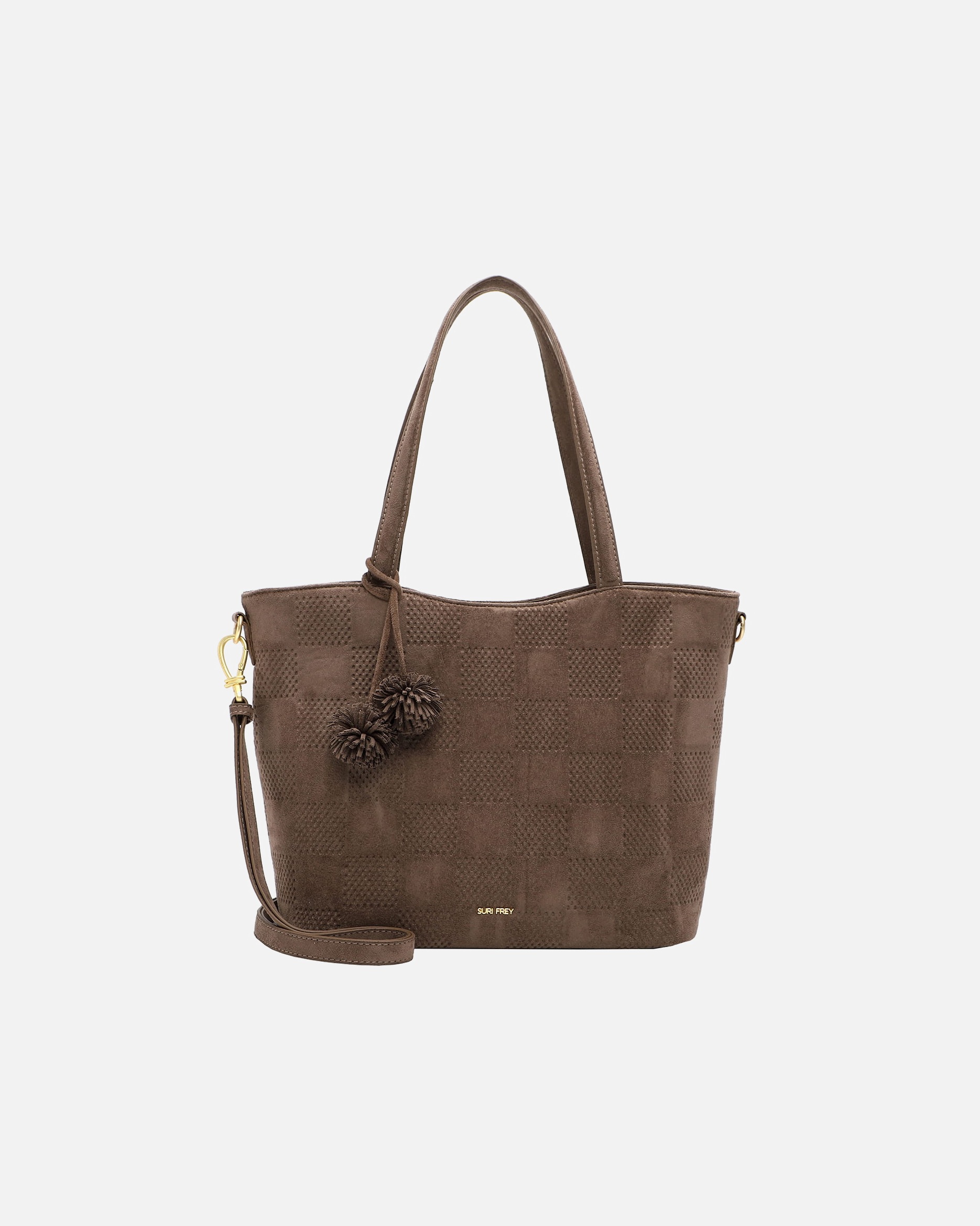 Torba dla Kobieta SURI FREY Torebka Shopper SFY Glory Taupe