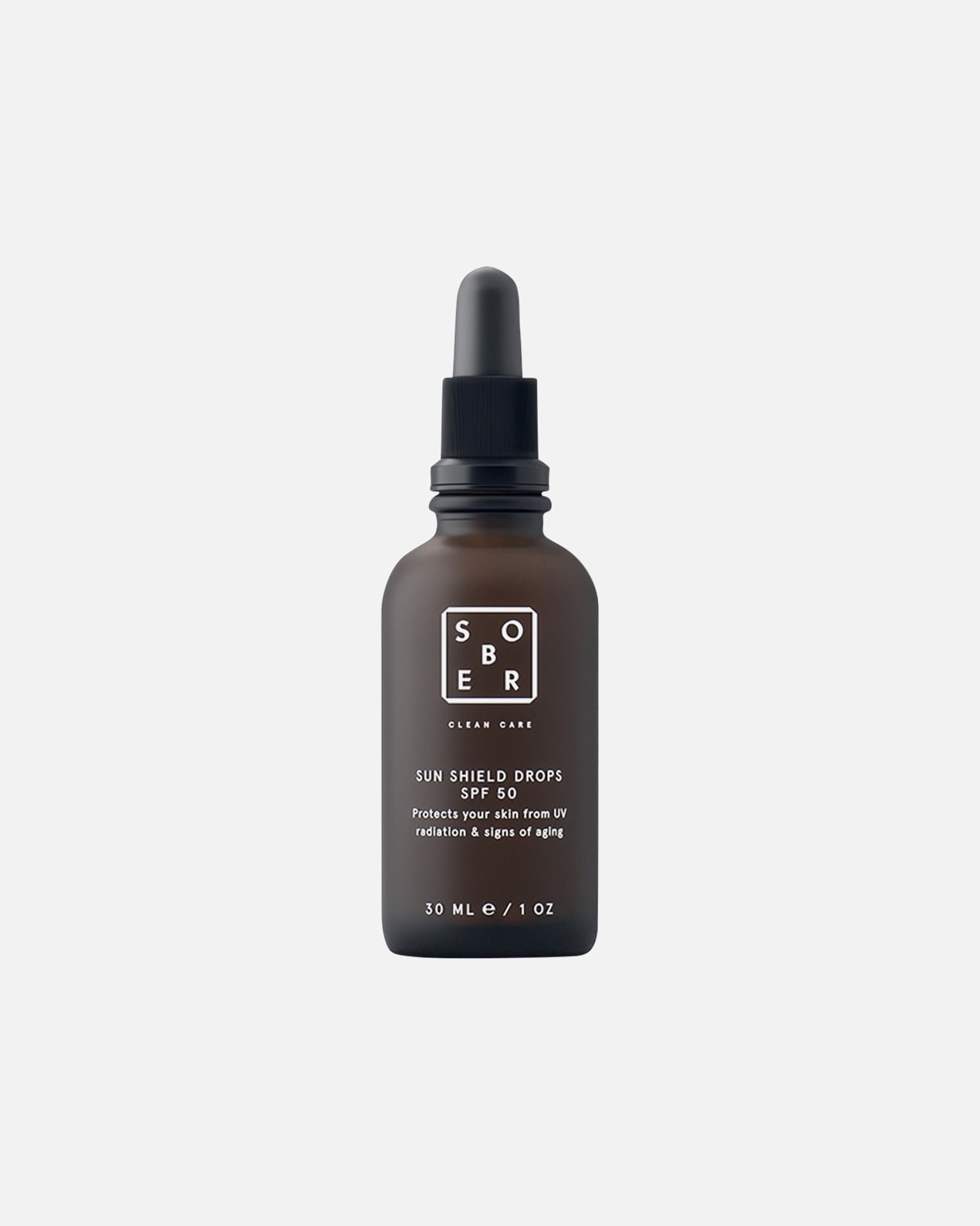 Krem do opalania dla Kobieta Sober Sun Shield Drops SPF 50 30 ml