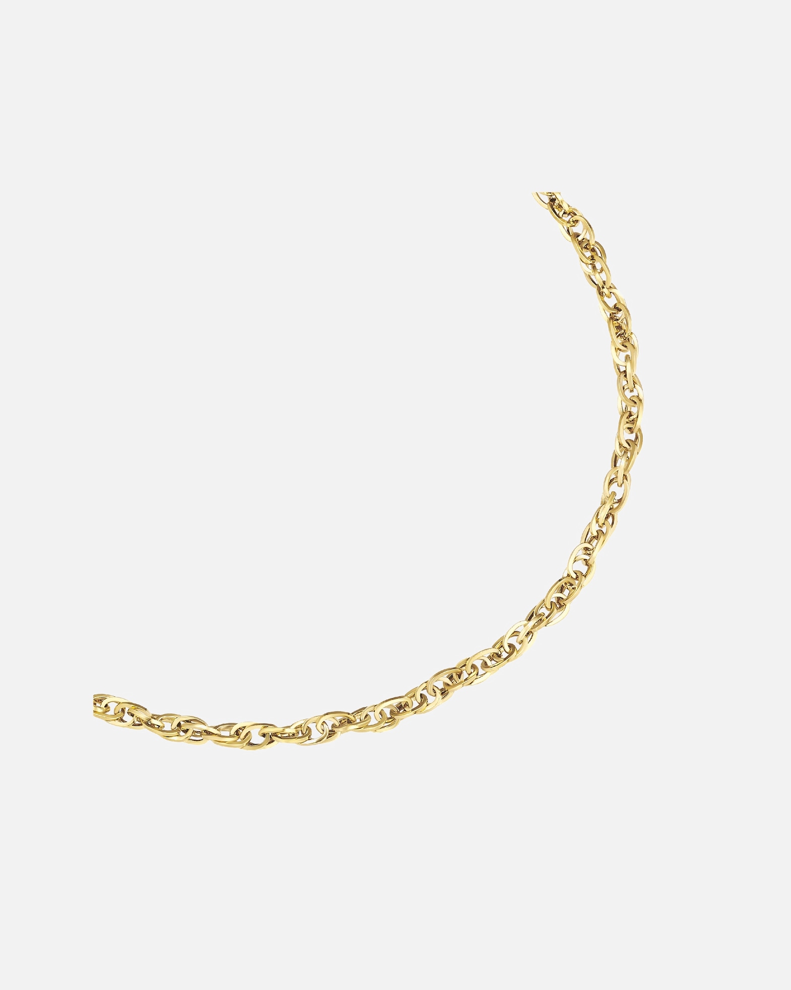 Bransoletka dla Kobieta EASTSIDE Bransoletka Stal nierdzewna Żółte złoto 17,0 cm Basislänge + 3,0 cm Verlängerung