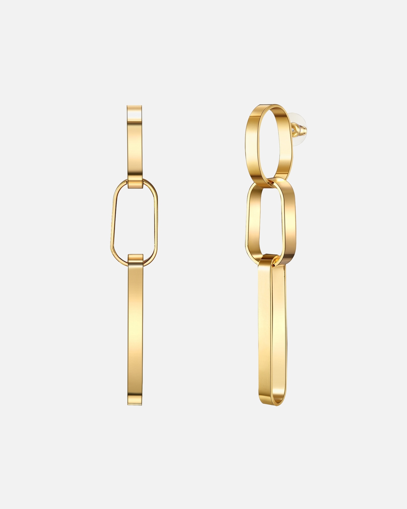 Kolczyki dla Kobieta Lulu & Jane Stop metali 103,1 mm