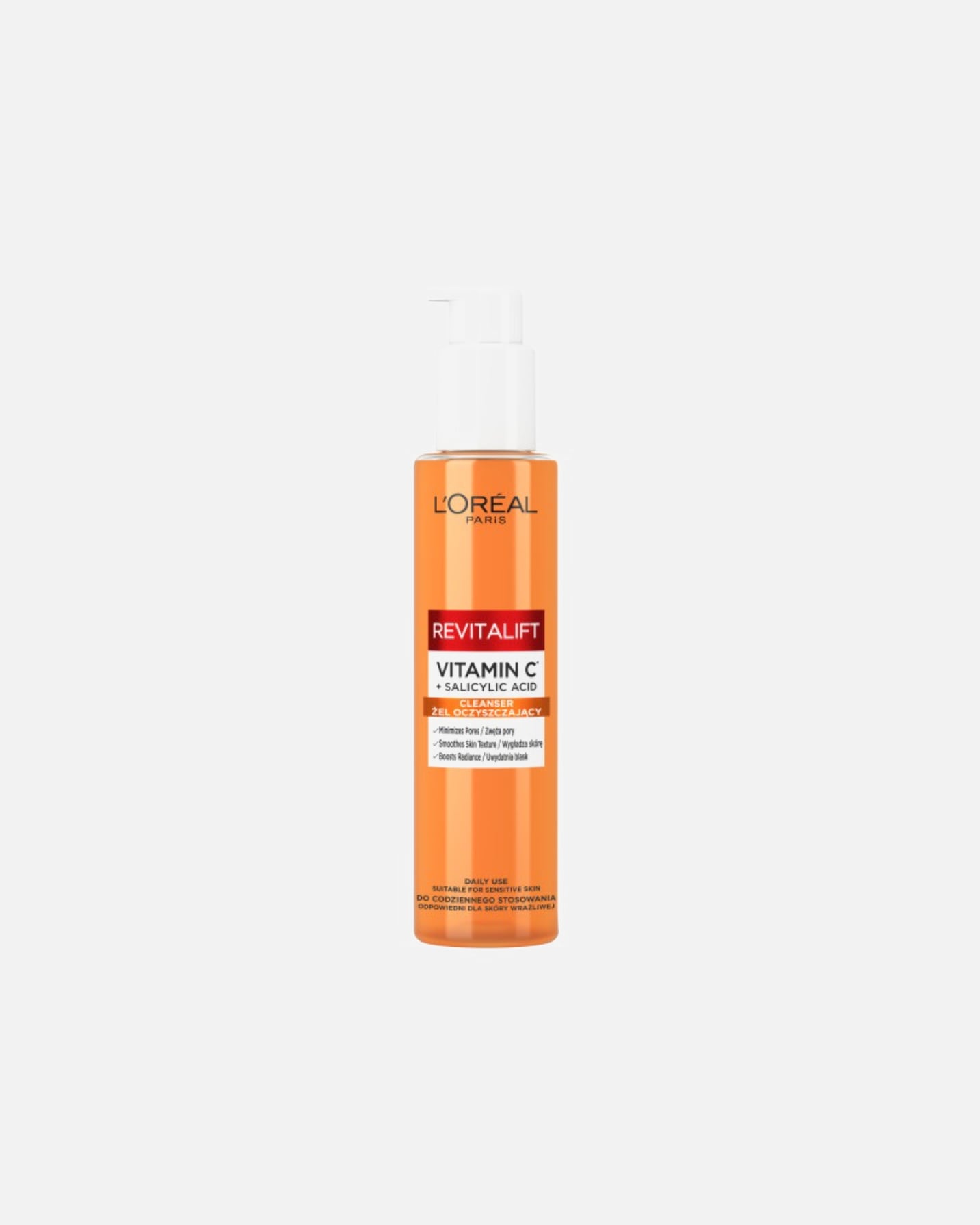 Żel do golenia dla Kobieta L’Oréal Paris Revitalift Vitamin C + Salicylic Acid 150 ml