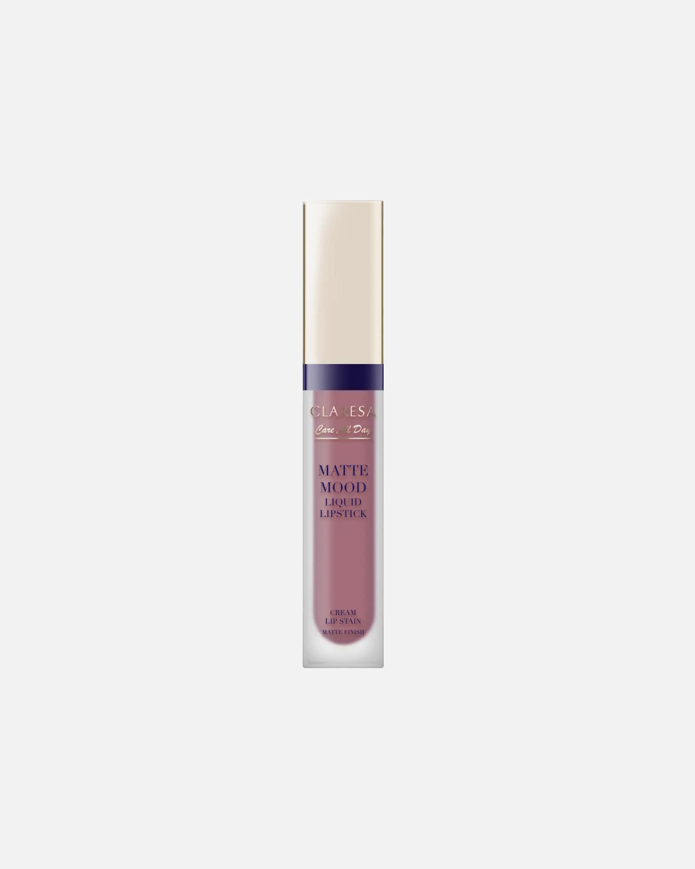 Pomadka do ust dla Kobieta Claresa Matte Mood Liquid Lipstick 02 Hope