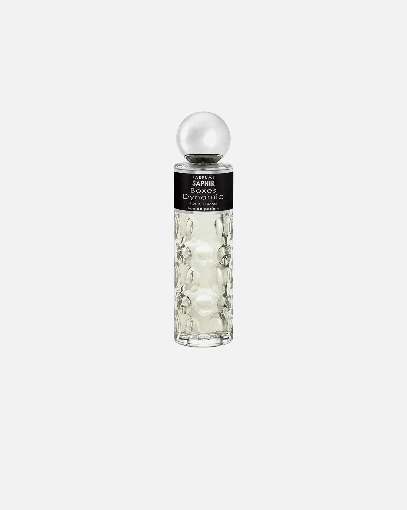 Woda perfumowana dla Mężczyzna Saphir Parfum Boxes Dynamic Pour Homme 200 ml