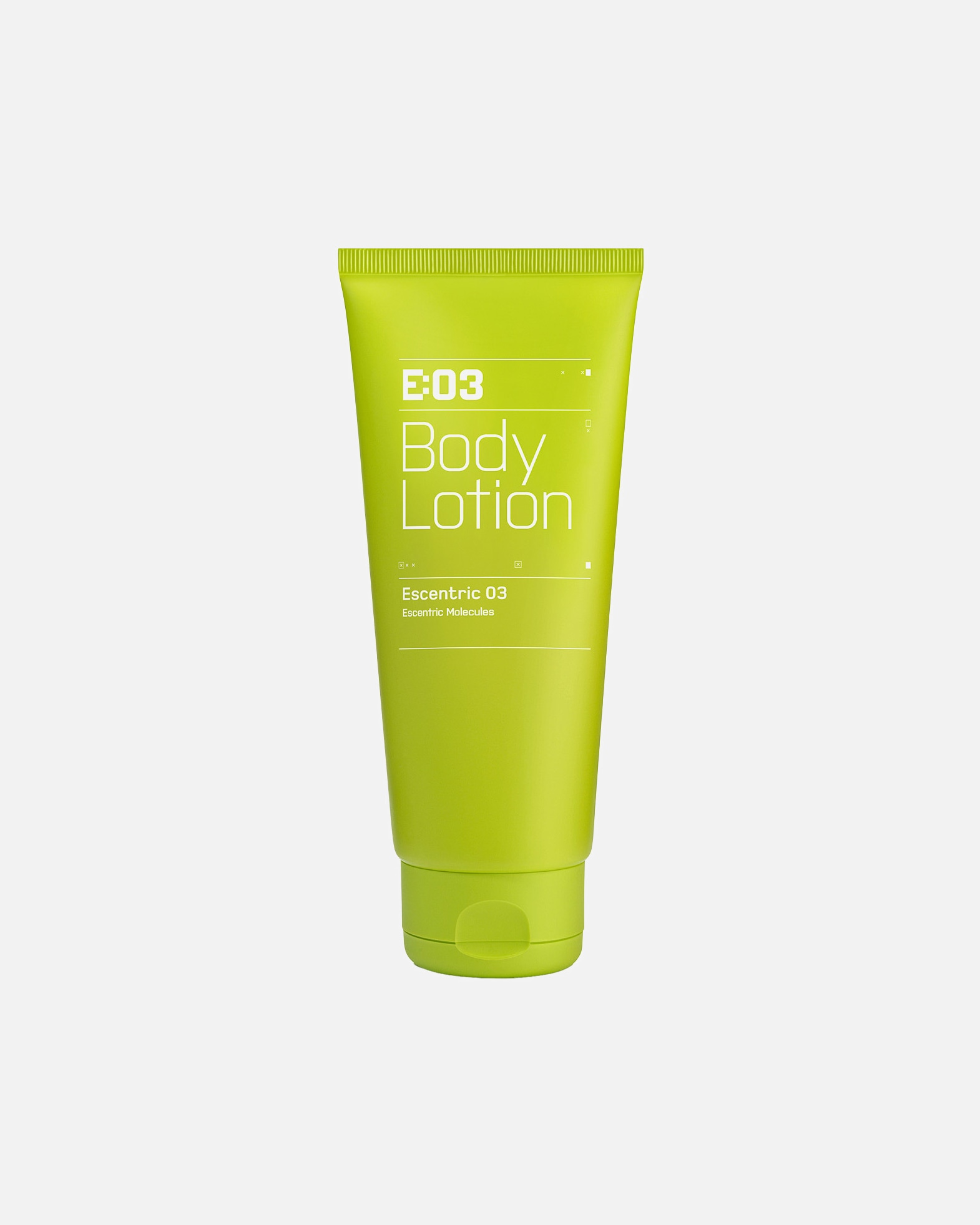 Emulsja do ciała dla Unisex Escentric Molecules Escentric 03 200 ml