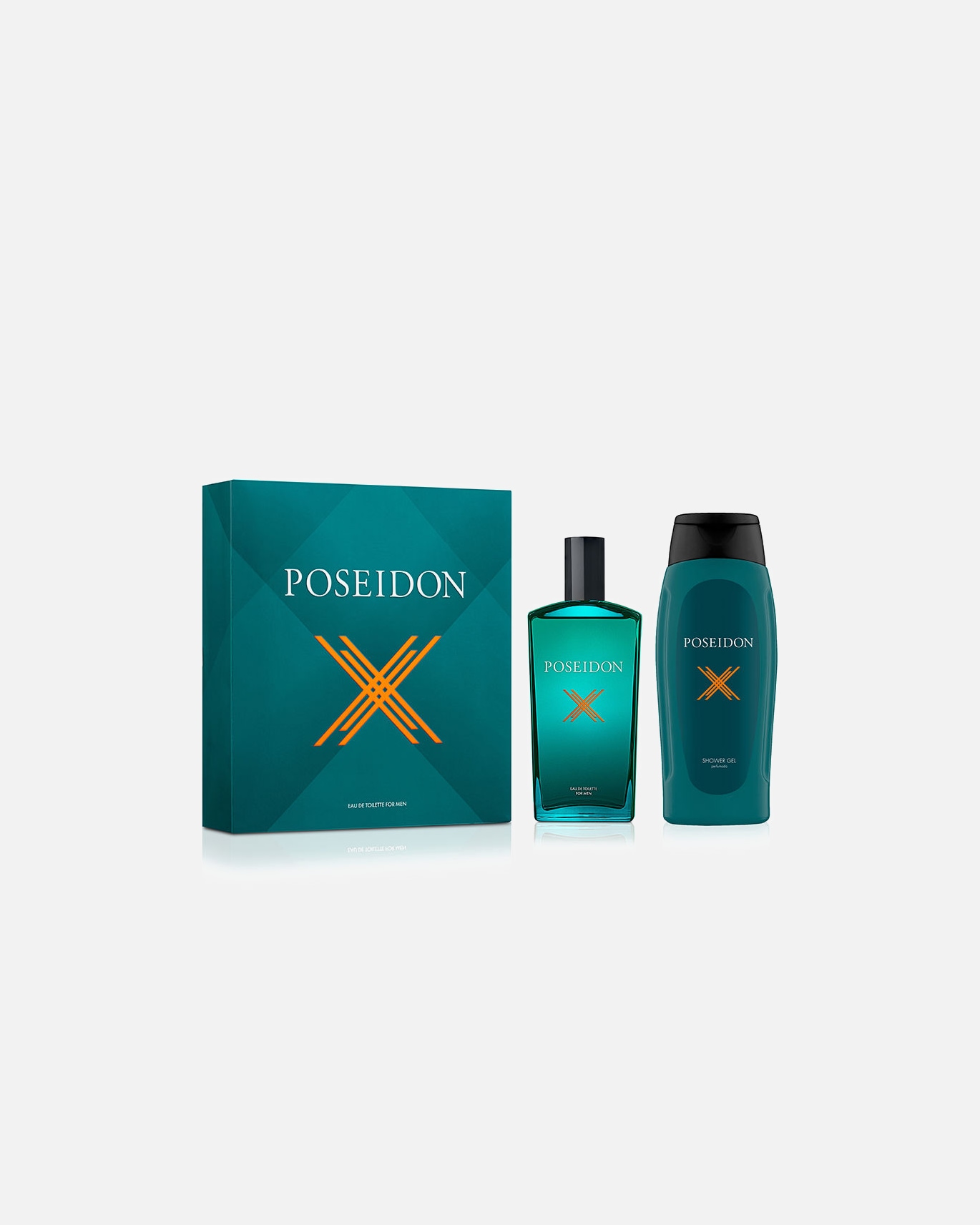 Zestaw zapachowy dla Mężczyzna Poseidon OBUDOWA POSEIDON X 1 sztuka