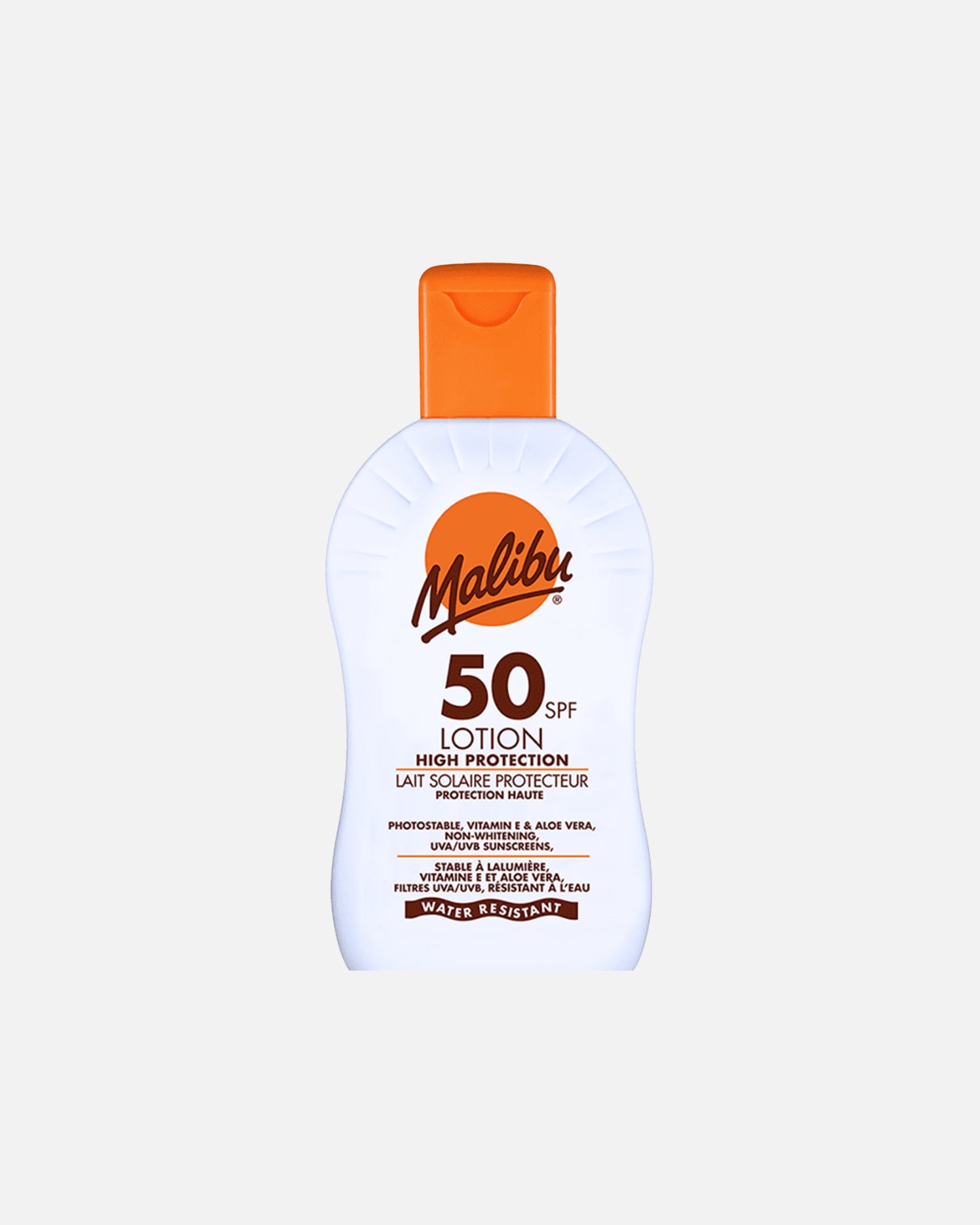 Balsam do opalania dla Unisex Protective Lotion SPF50 wodoodporny balsam do opalania 100 ml