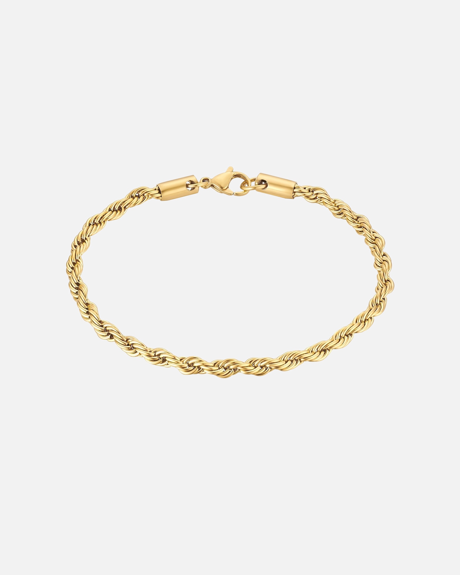 Bransoletka dla Mężczyzna True Rebels Bransoletka ze Stali Nierdzewnej w zlotym 17 cm