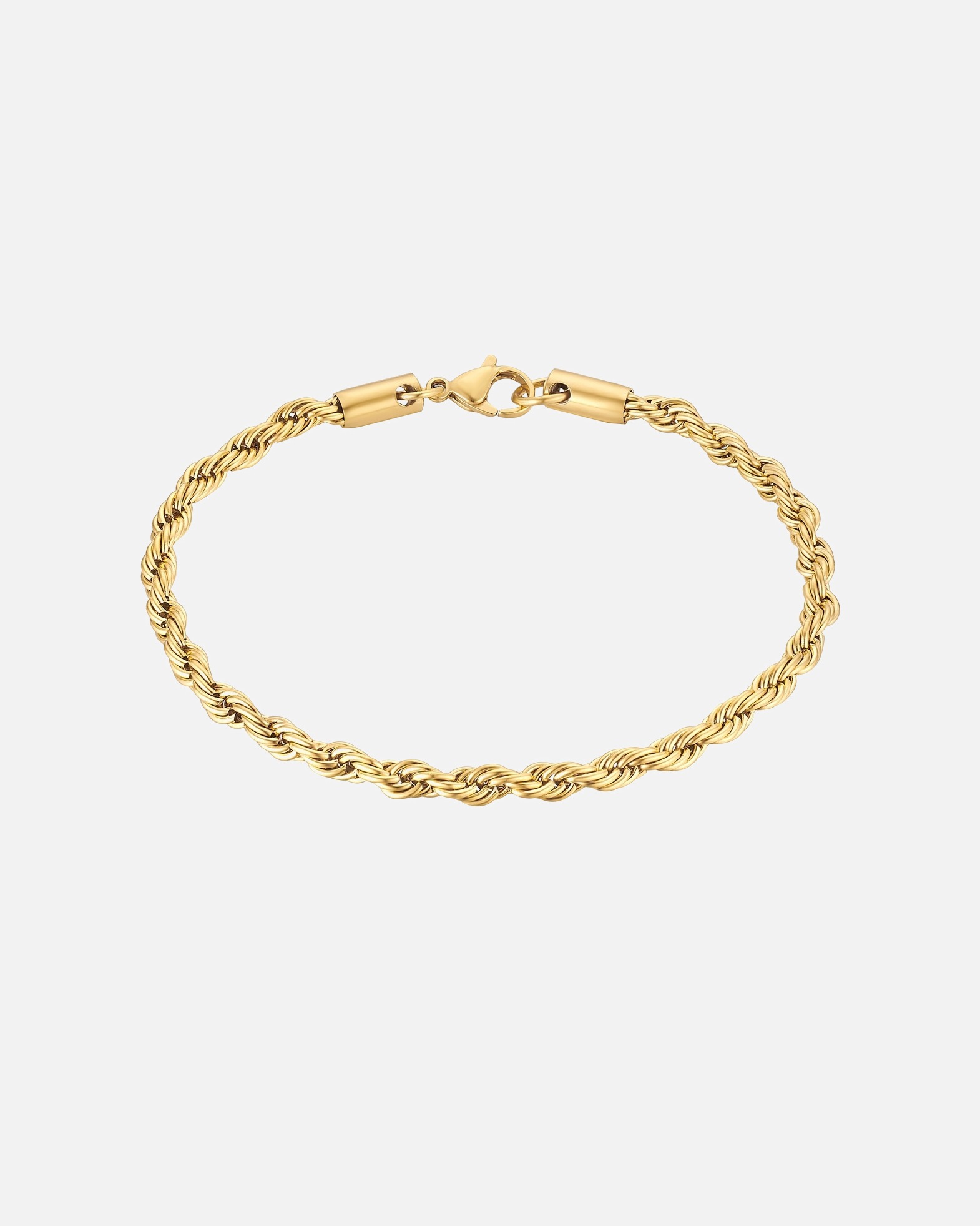 Bransoletka dla Mężczyzna True Rebels Bransoletka ze Stali Nierdzewnej w zlotym 23 cm