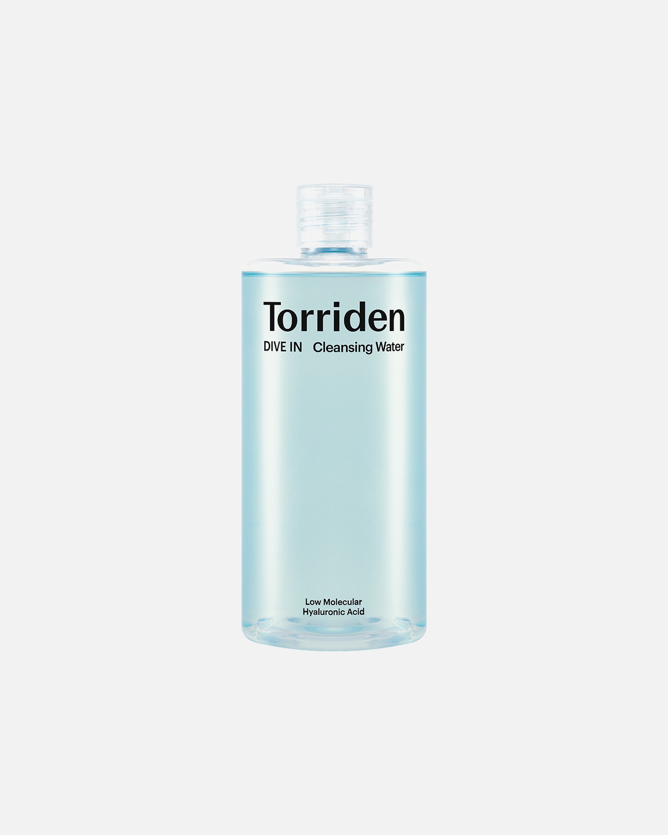 Tonik dla Unisex Torriden DIVE-IN Low Molecular Hyaluronic Acid Cleansing Water 400 ml