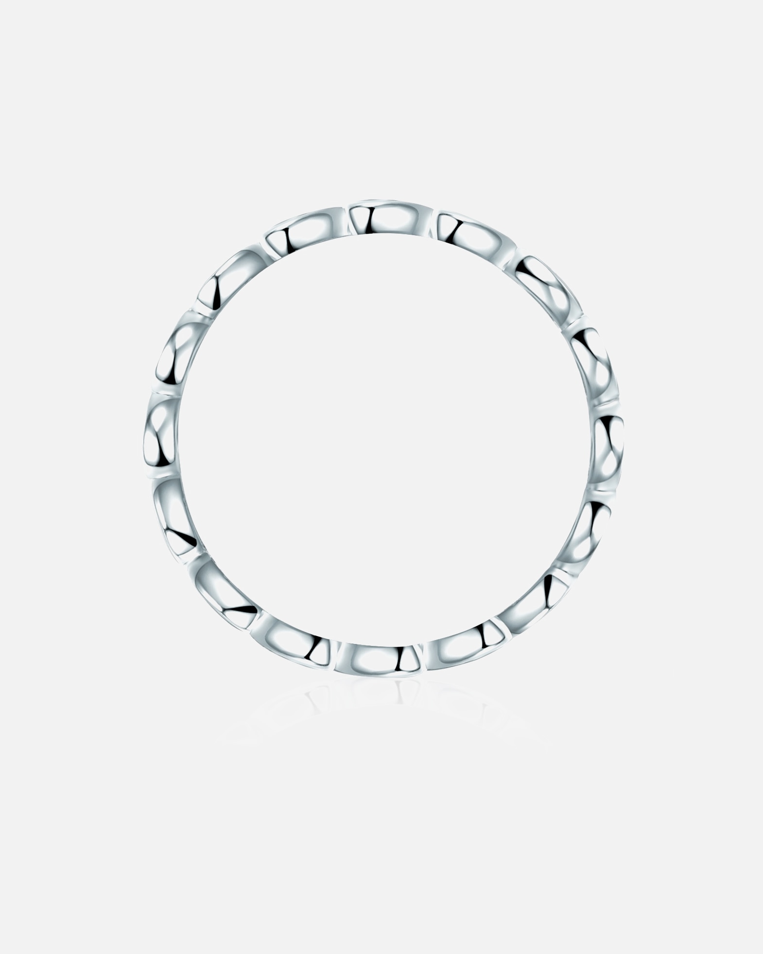 Pierścionek dla Kobieta Trilani Srebrny pierścionek srebro wysokiej próby Cyrkonia srebrny 56