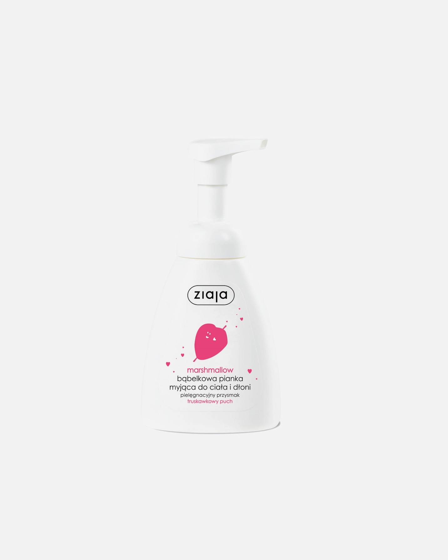 Żel pod prysznic dla Unisex Ziaja Marshmallow 250 ml