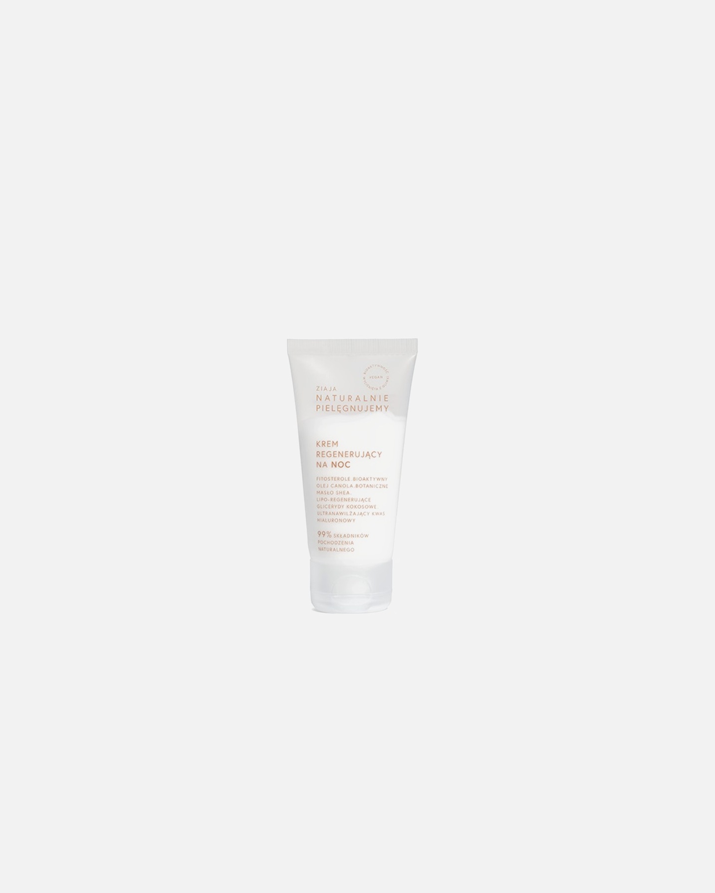Krem do twarzy dla Kobieta Ziaja Naturalnie Pielęgnujemy 50 ml