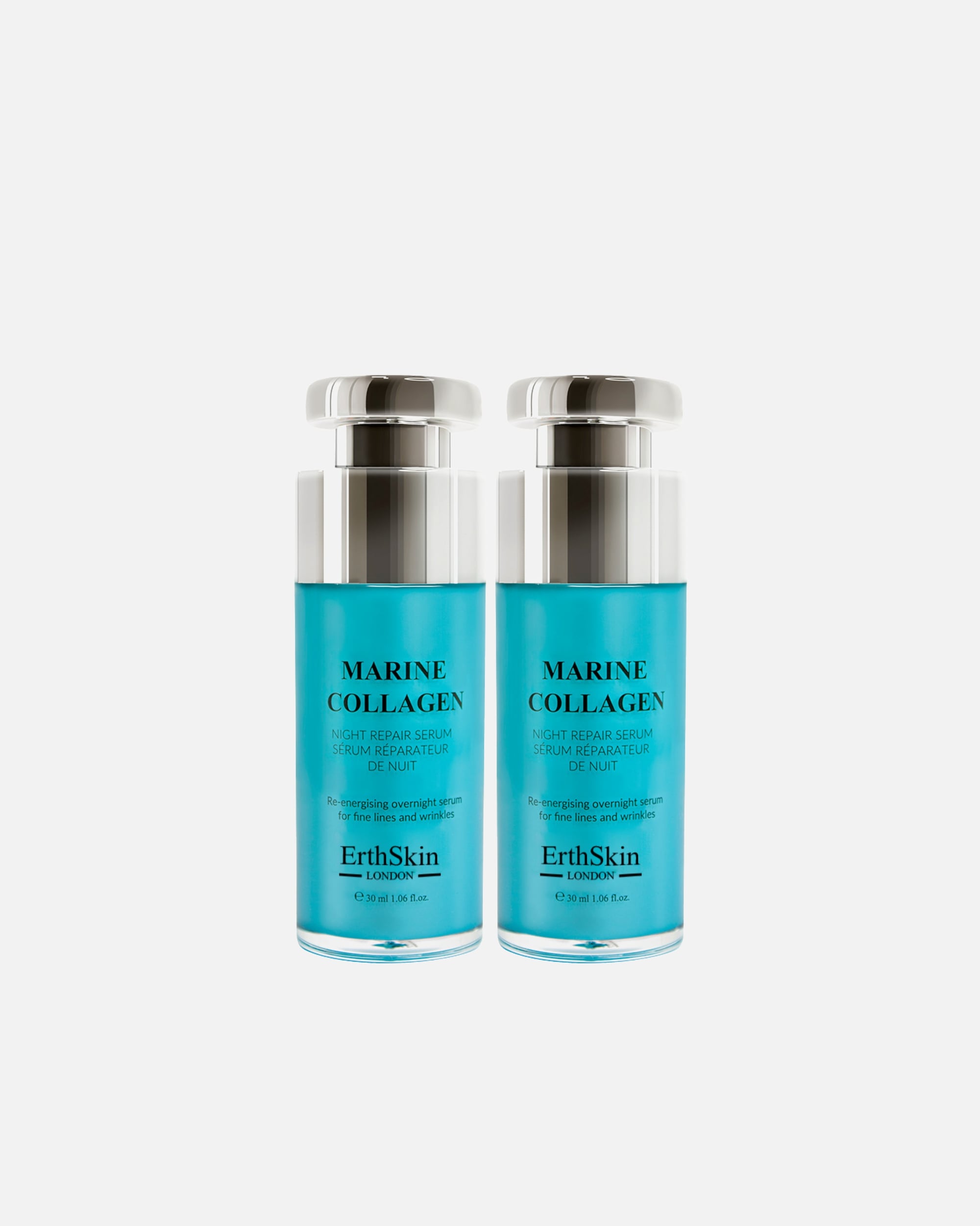 Serum kolagenowe dla Kobieta ErthSkin London Duet serum na noc Marine 1 sztukaka