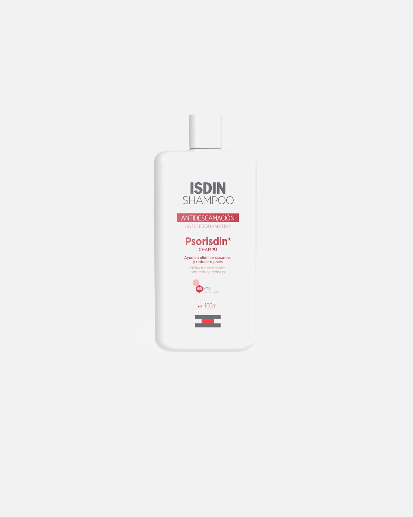 Szampon do włosów dla Unisex ISDIN Szampon PSORISDIN KONTROLA 400 ml