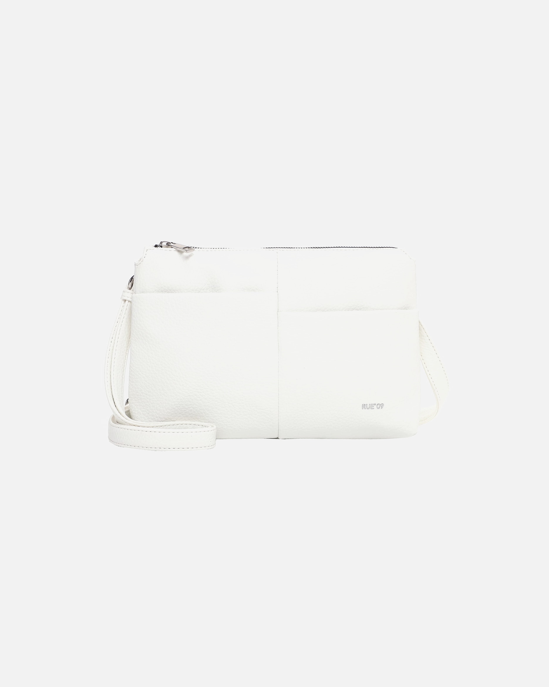 Torba dla Kobieta Emily & Noah Torebka Naramienna E&N Beziers RUE 09 White