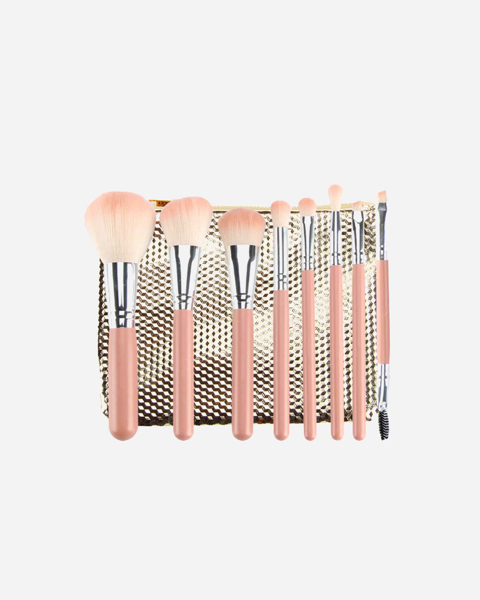 Zestaw pędzli dla Unisex Advanced Face Brush Collection Szampański