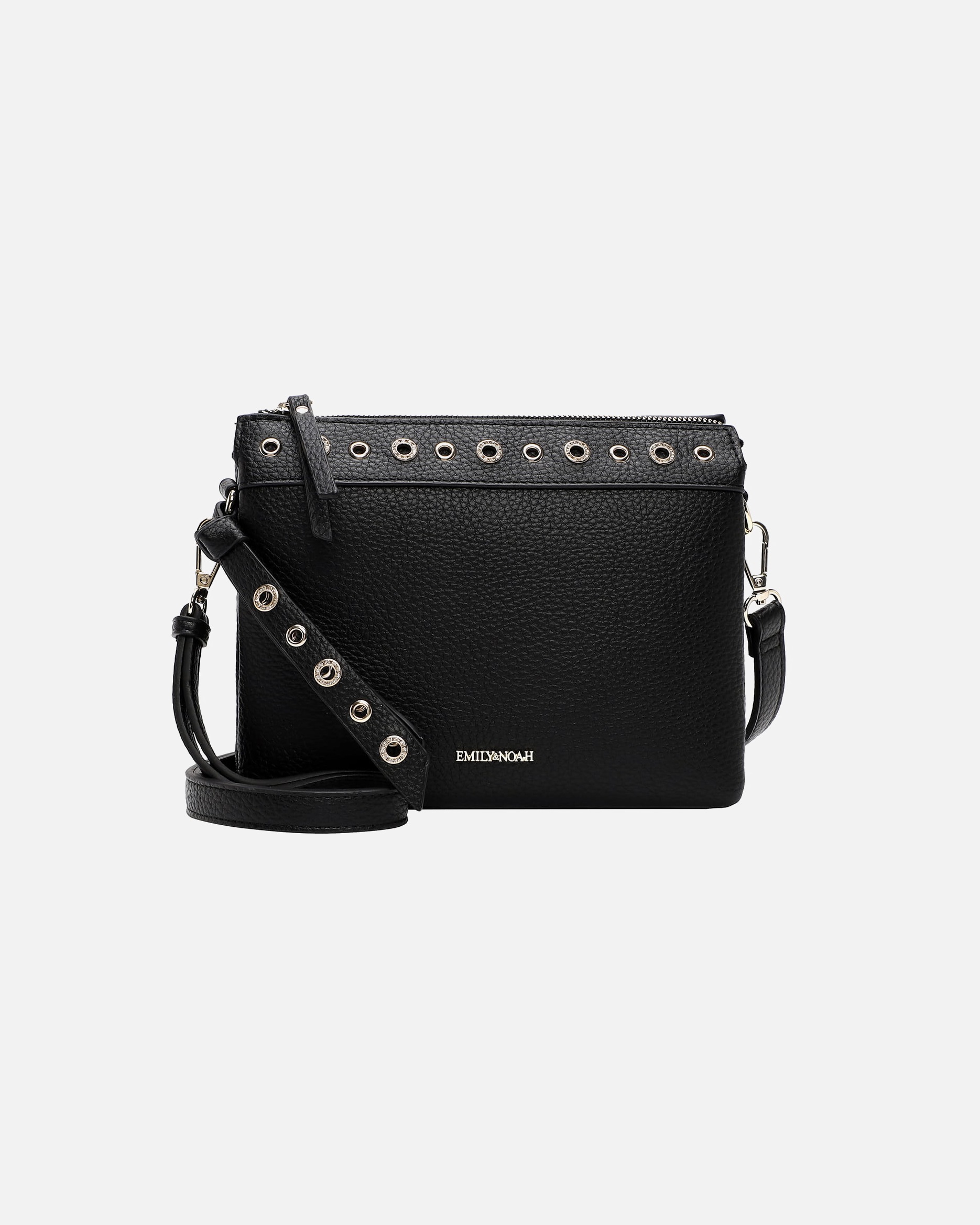 Torba dla Kobieta Emily & Noah Torebka Naramienna E&N Laureen Black