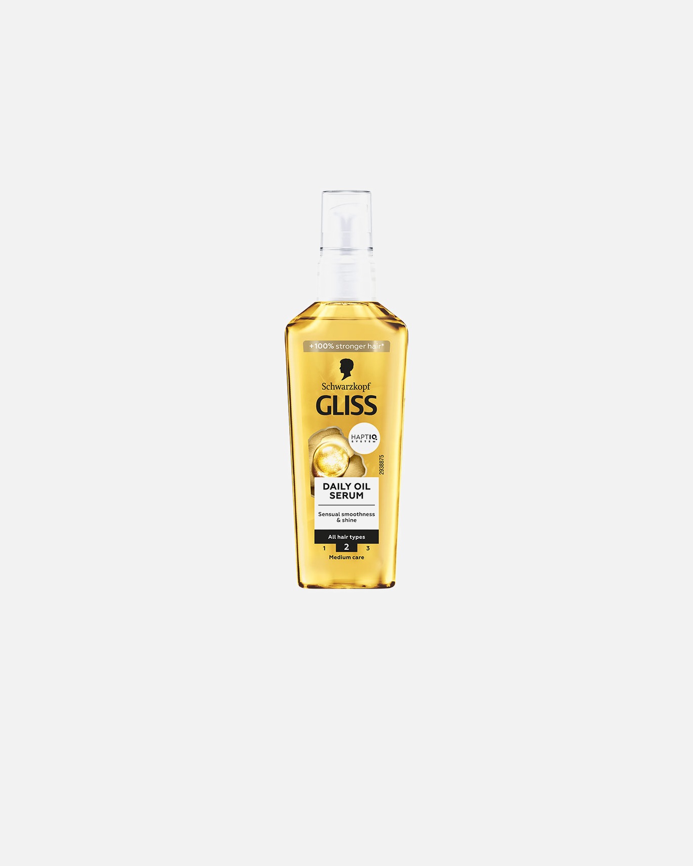 Kuracja do włosów dla Unisex Schwarzkopf GLISS DAILY OLEJOWE serum 75 ml