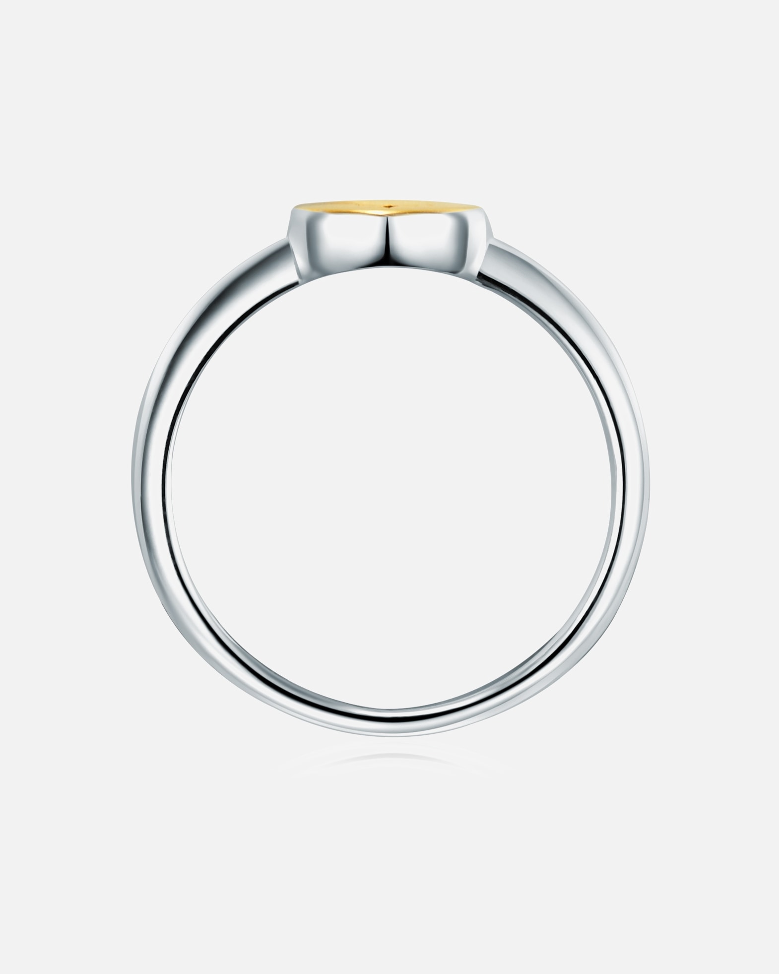 Pierścionek dla Kobieta Lulu & Jane Srebro wysokiej pr óby Brylant 52