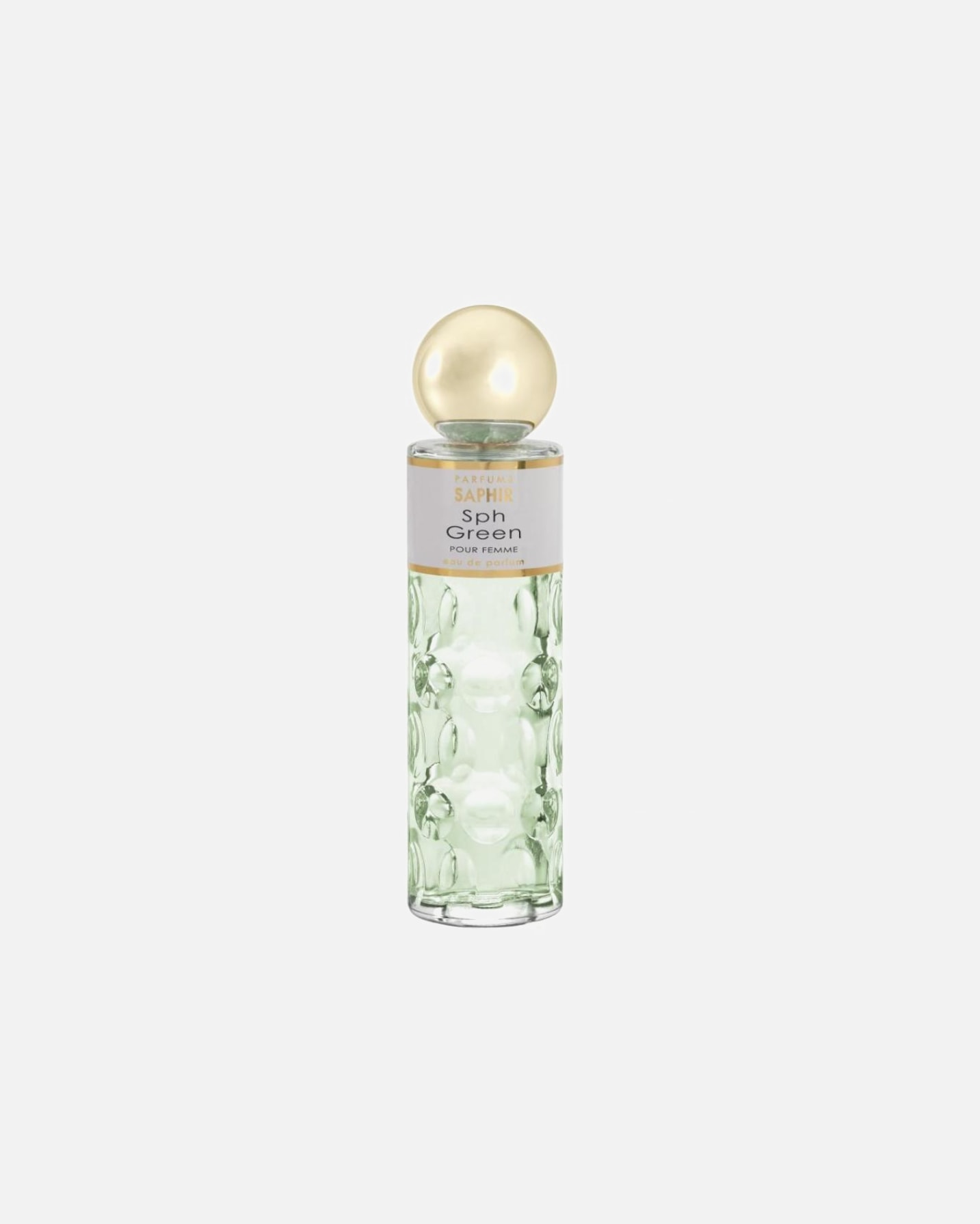 Woda perfumowana dla Kobieta Saphir Parfum Sph Green Pour Femme 200 ml