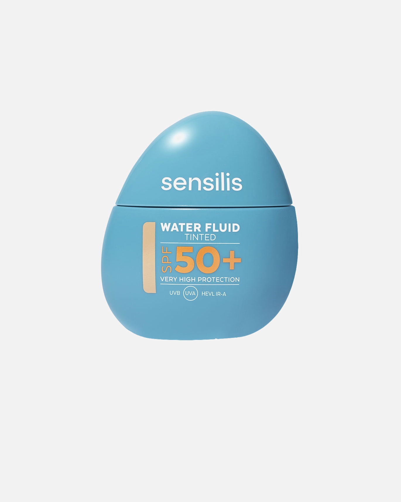 Krem do opalania dla Unisex SENSILIS Default Brand Line WATERFLUID INVISIBLE krem przeciwsłoneczny z filtrem SPF50+ 40 ml