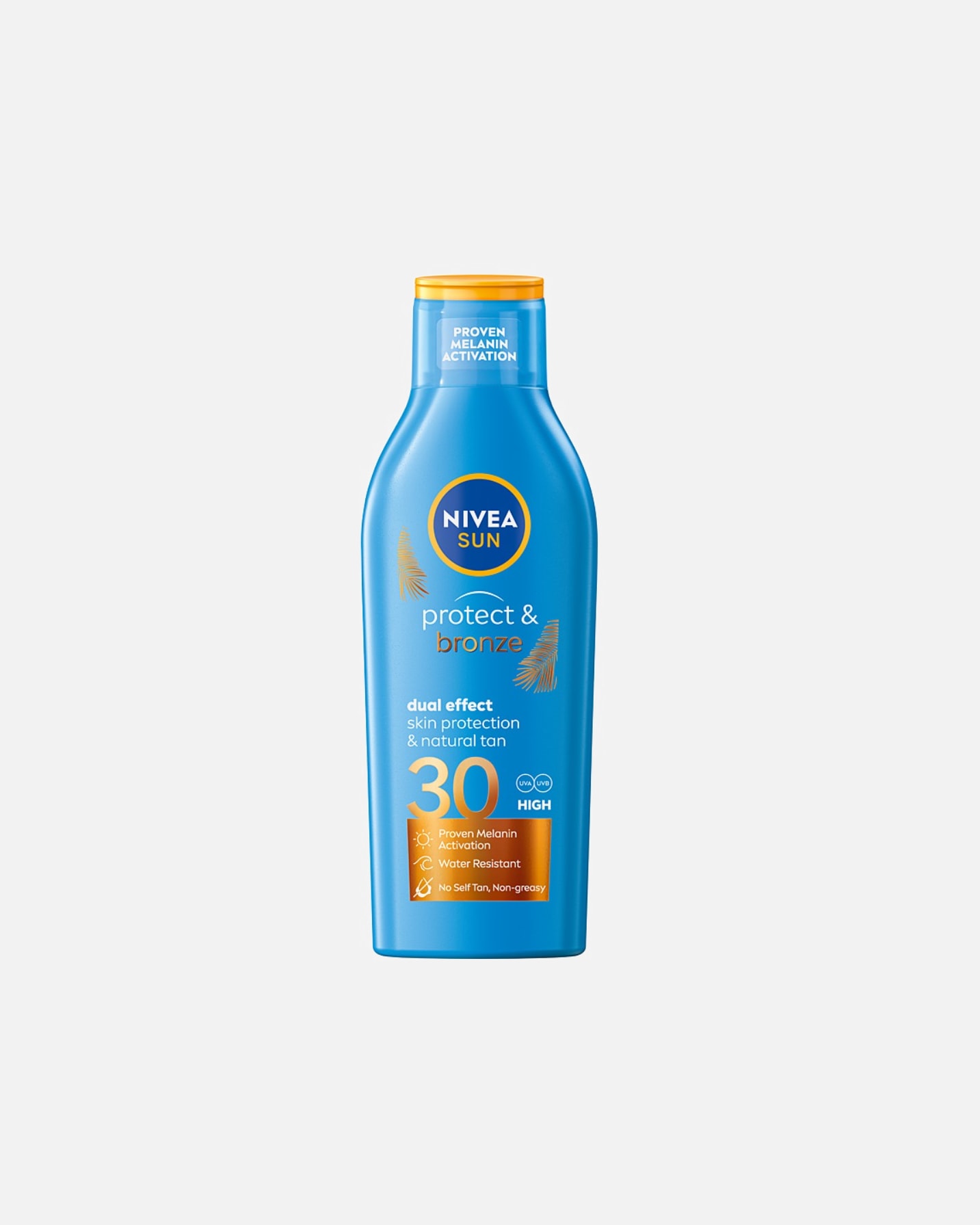 Balsam dla Kobieta NIVEA Protect & Bronze 200 ml
