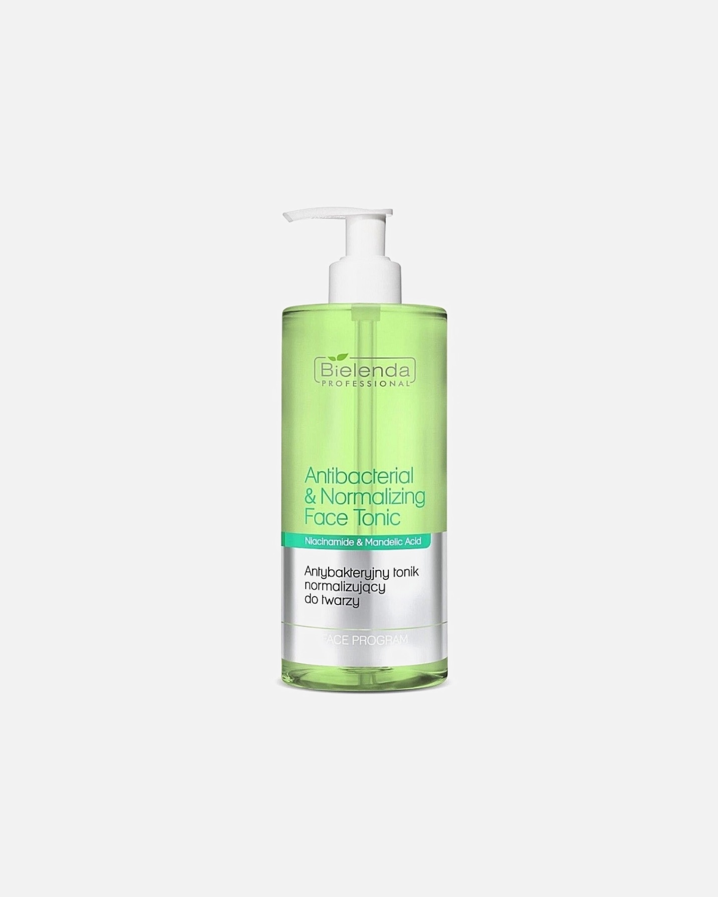 Tonik dla Kobieta Bielenda Professional Antibacterial & Normalizing 500 ml