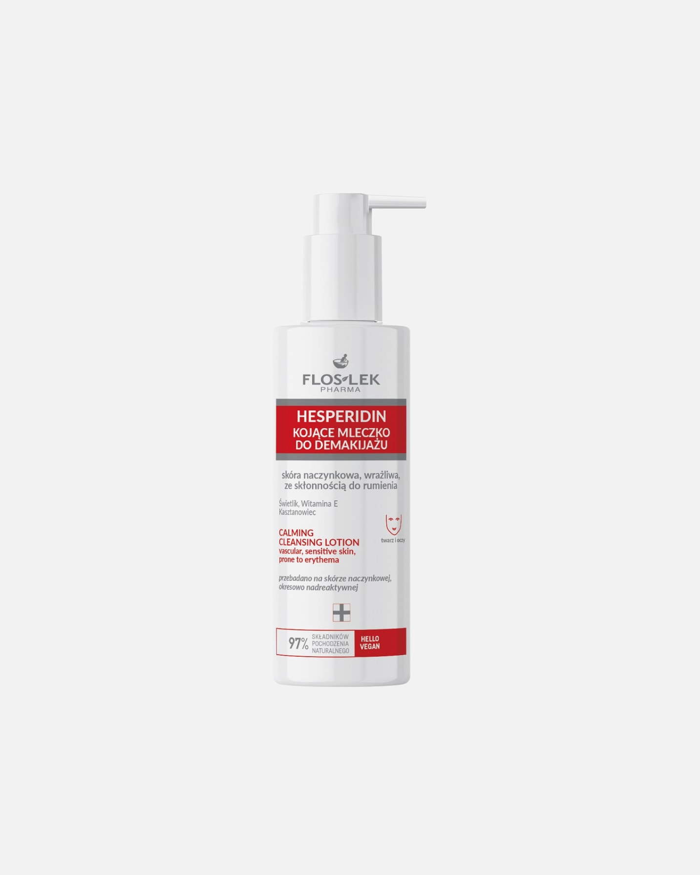Krem do twarzy dla Kobieta Floslek Hesperidin 175 ml
