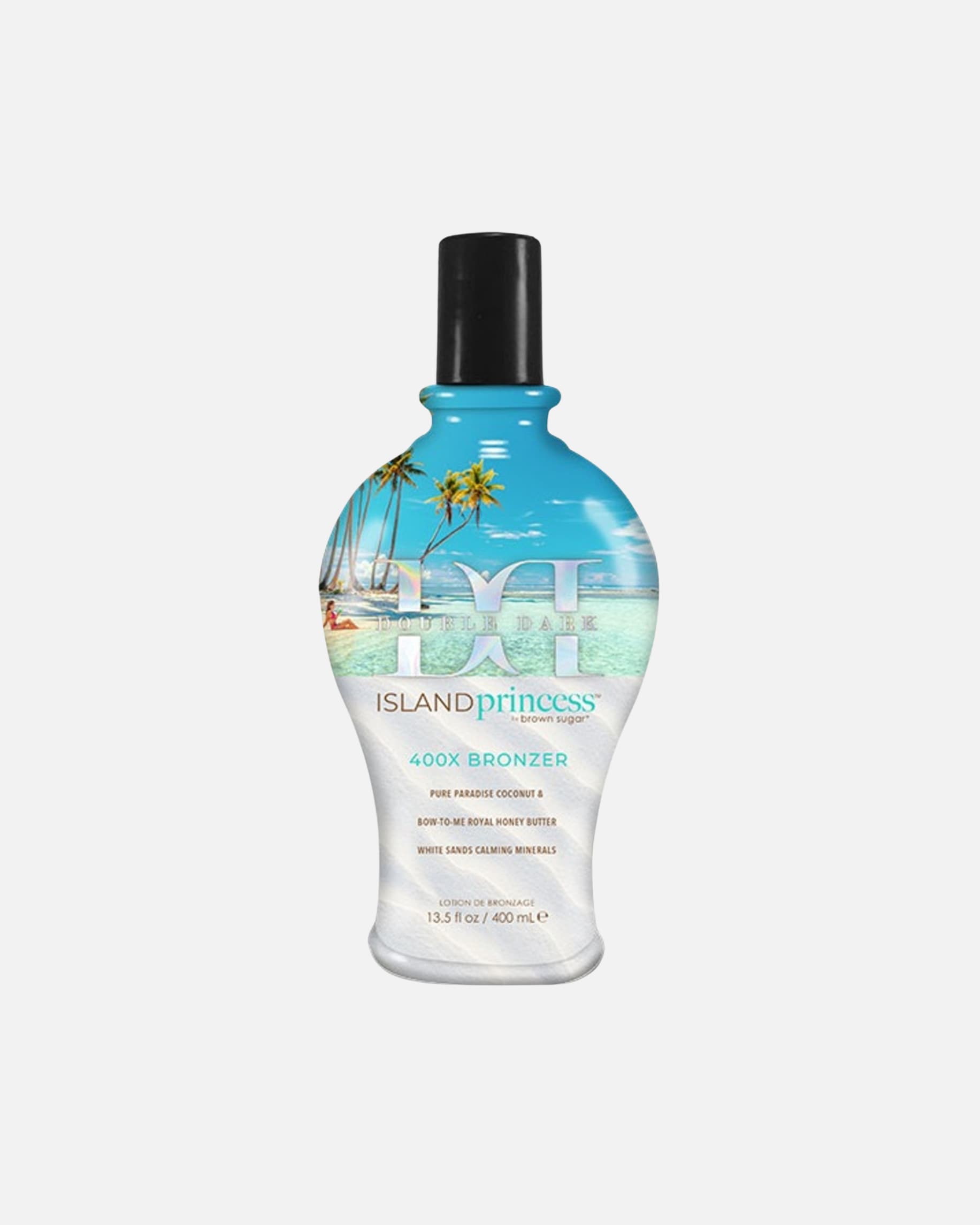 Samoopalacz dla Unisex Brown Sugar Default Brand Line Tropikalny bronzer do opalania z masłem miodowym i minerałami 221 ml