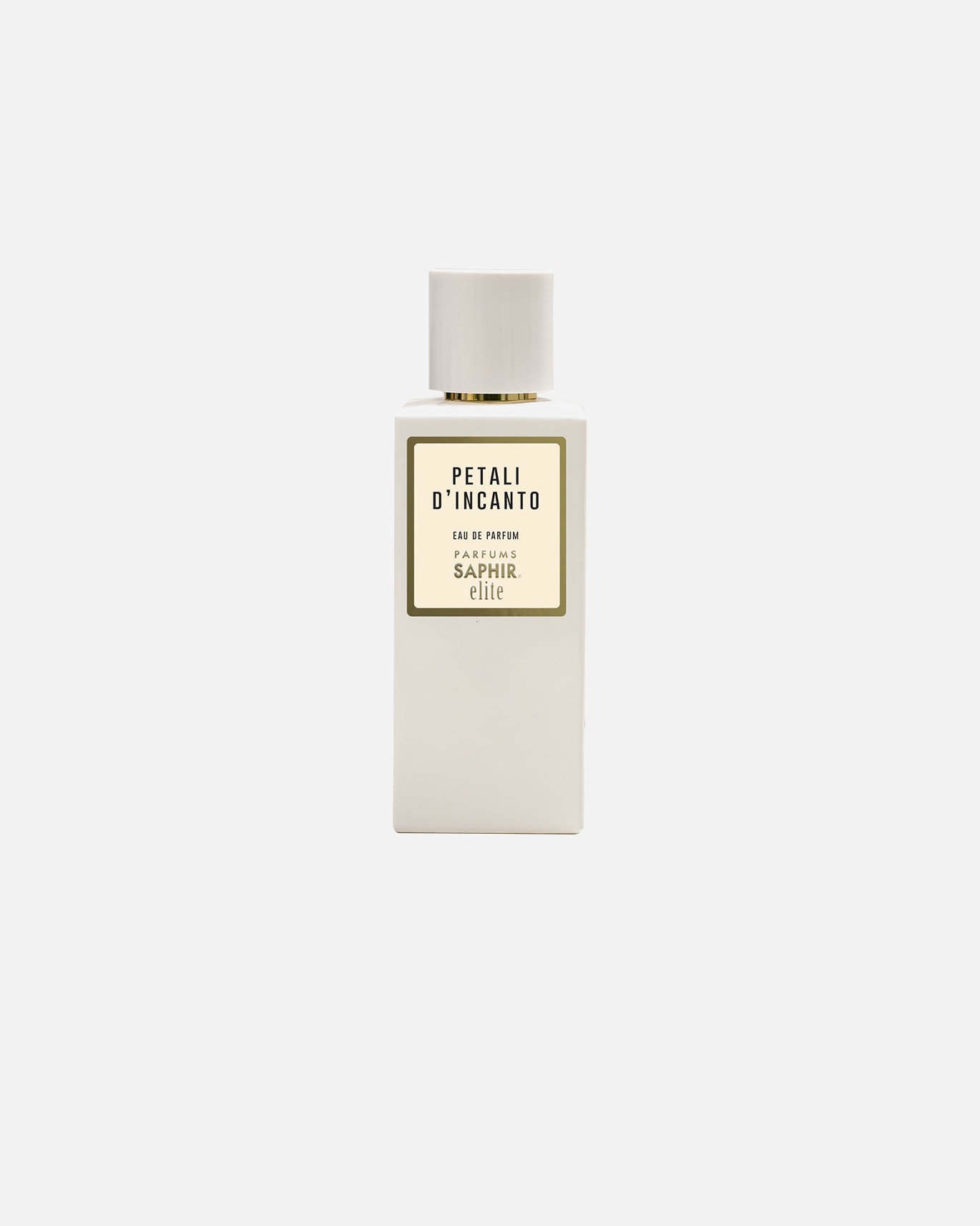 Woda perfumowana dla Unisex Saphir Parfum Elite Petali D'Incanto 100 ml