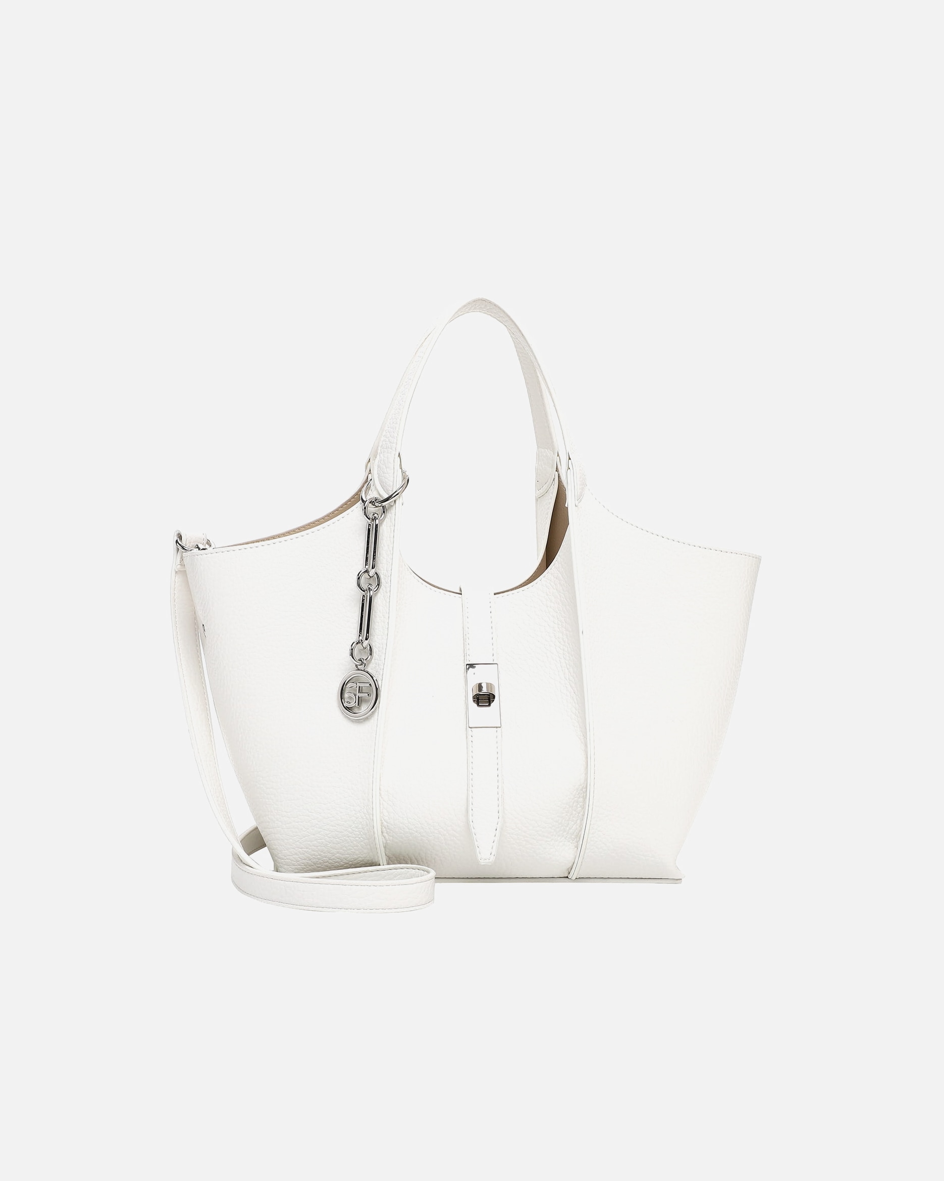 Torba dla Kobieta SURI FREY Torebka Shopper SFY Daggy White