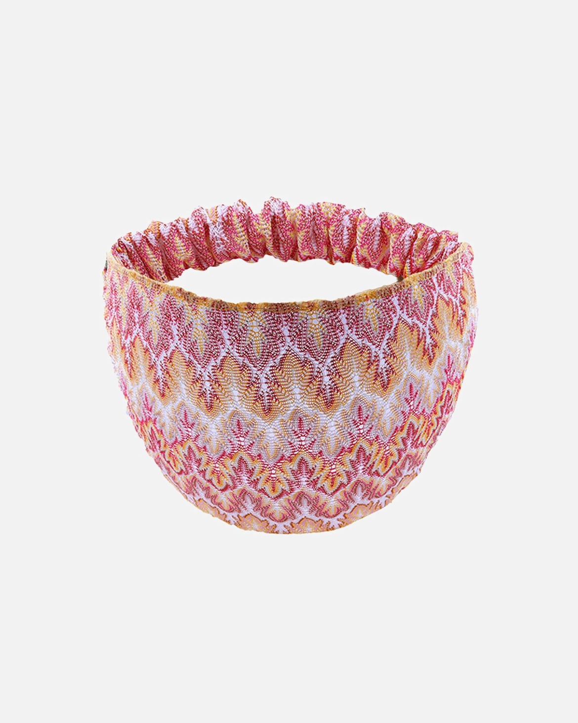 Opaska do włosów dla Unisex SOHO Sylvia Opaski do włosów Koralowy