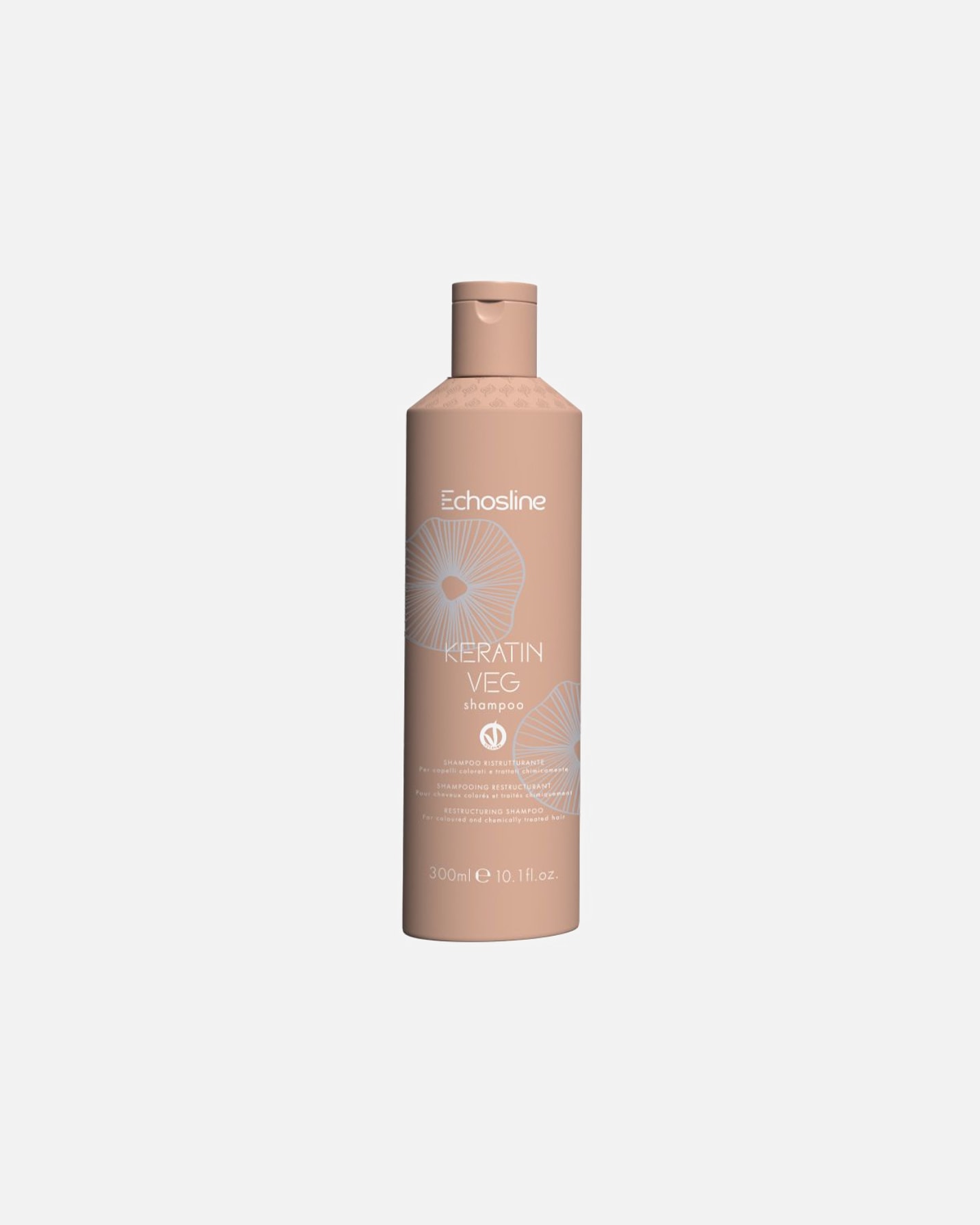 Szampon do włosów dla Kobieta Echosline Keratin Veg 300 ml